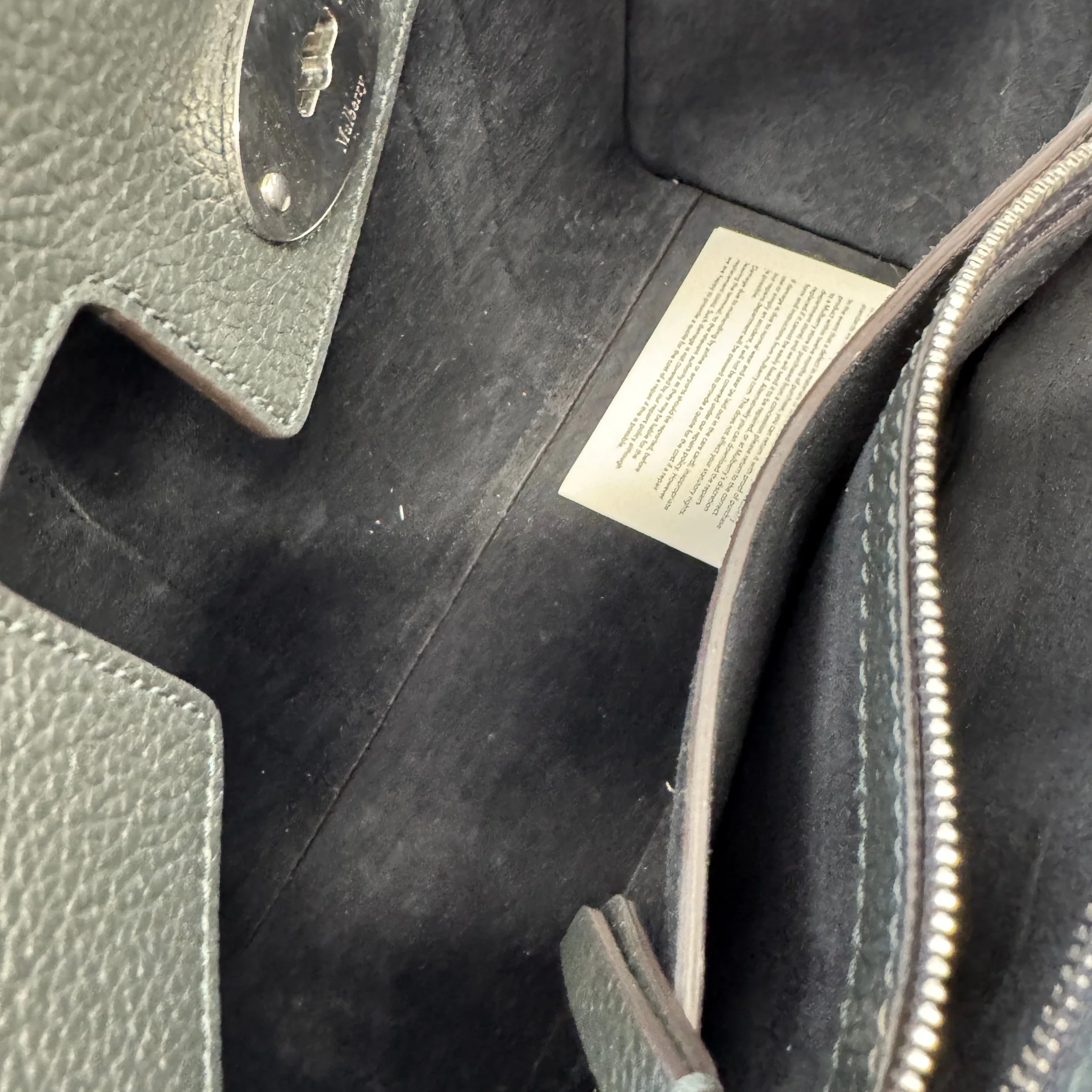 Women's Bayswater Small Handbag Black - Image 9