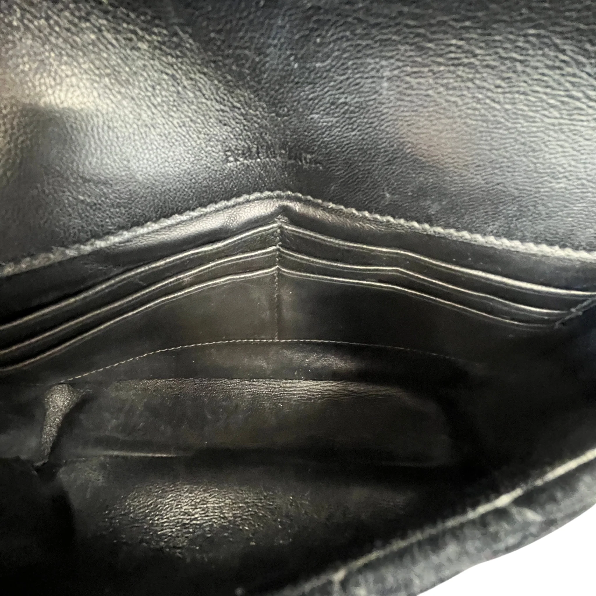Women's Bb Chain Quilted Bag Black - Image 12