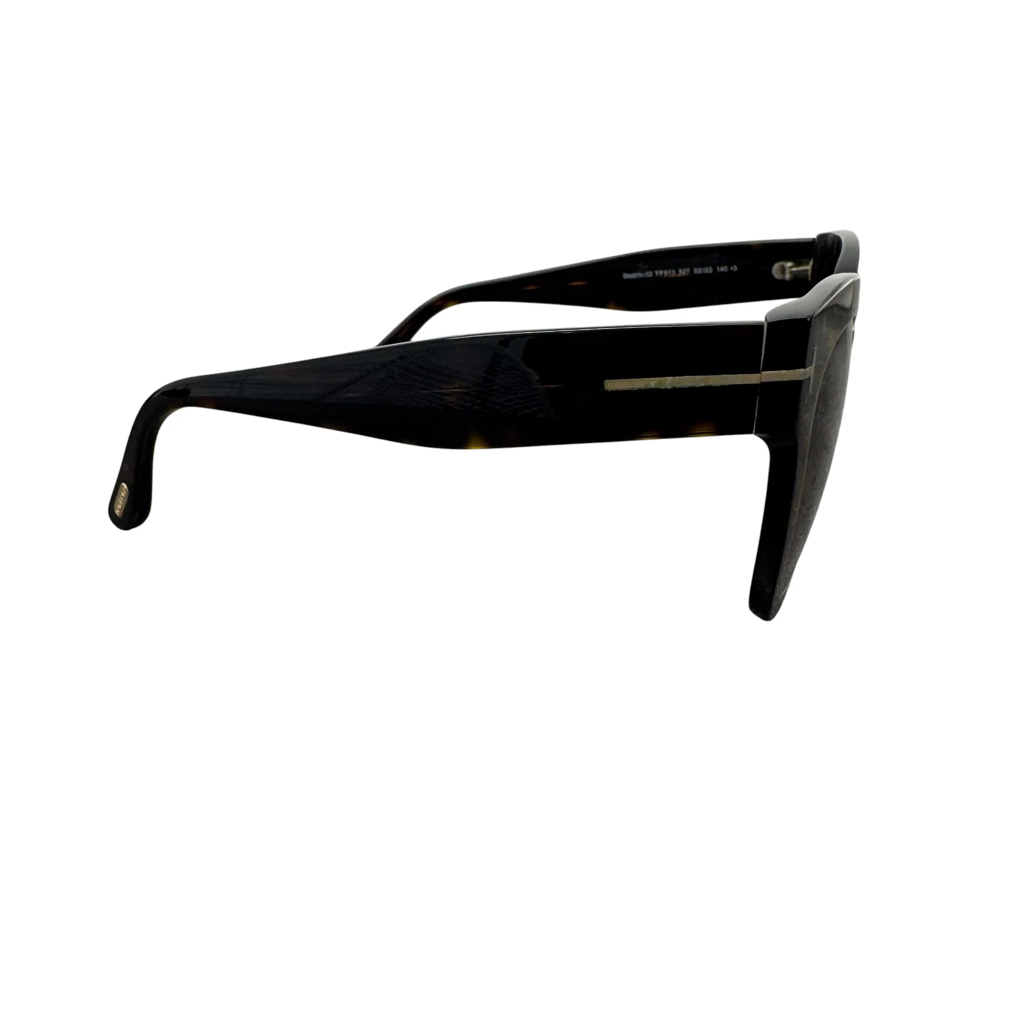 Women's Beatrix Ft613 Sunglasses Brown - Image 4
