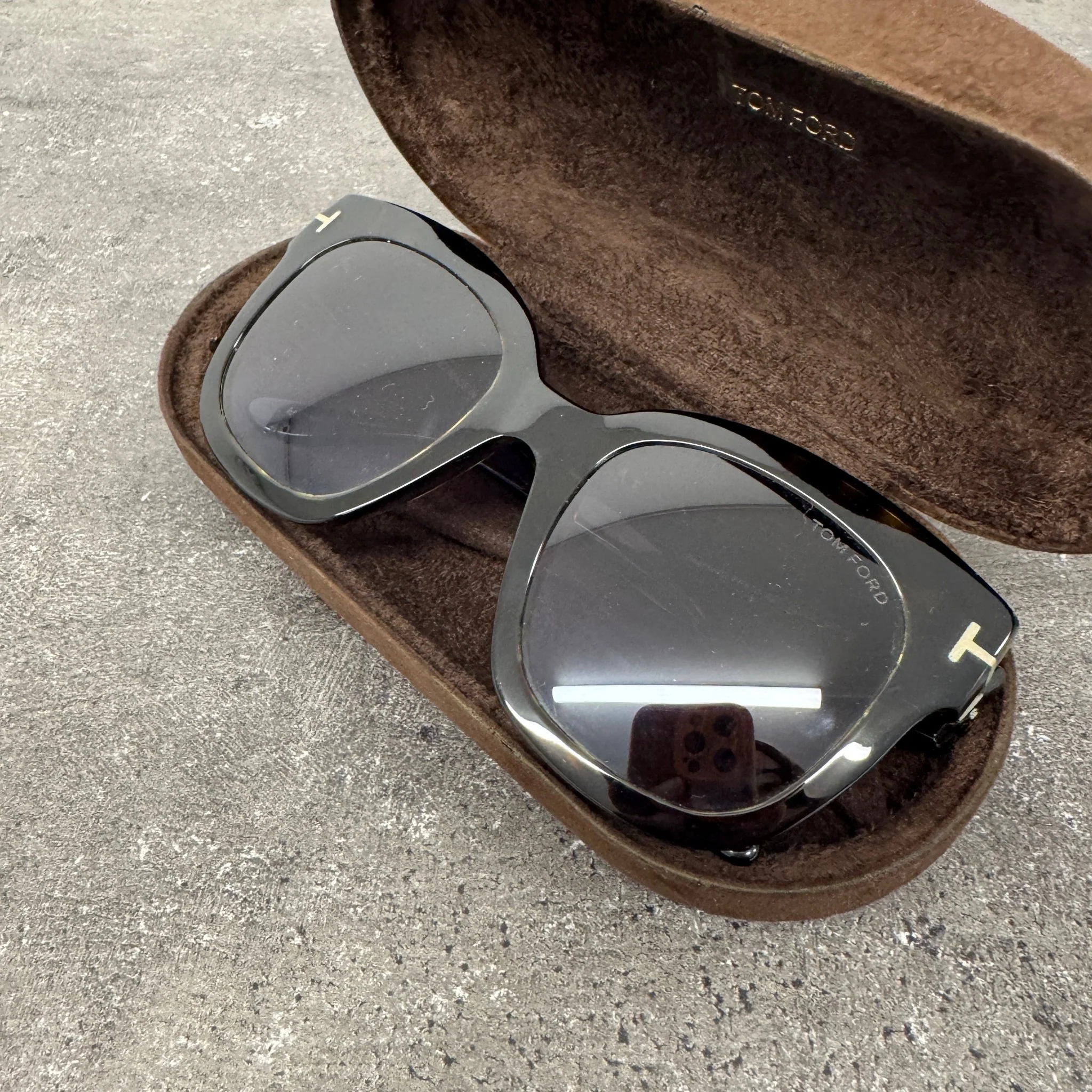 Women's Beatrix Ft613 Sunglasses Brown - Image 8