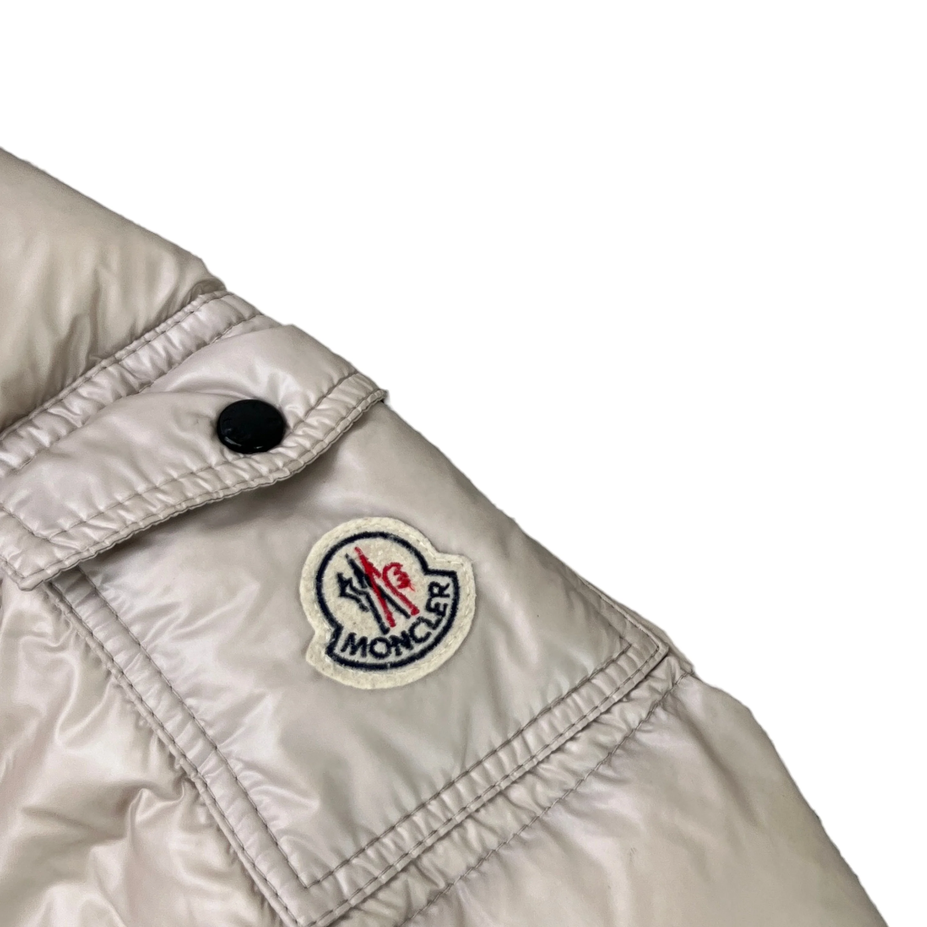 Women's Berre Down Jacket Beige Size 0 / UK 4 - Image 5