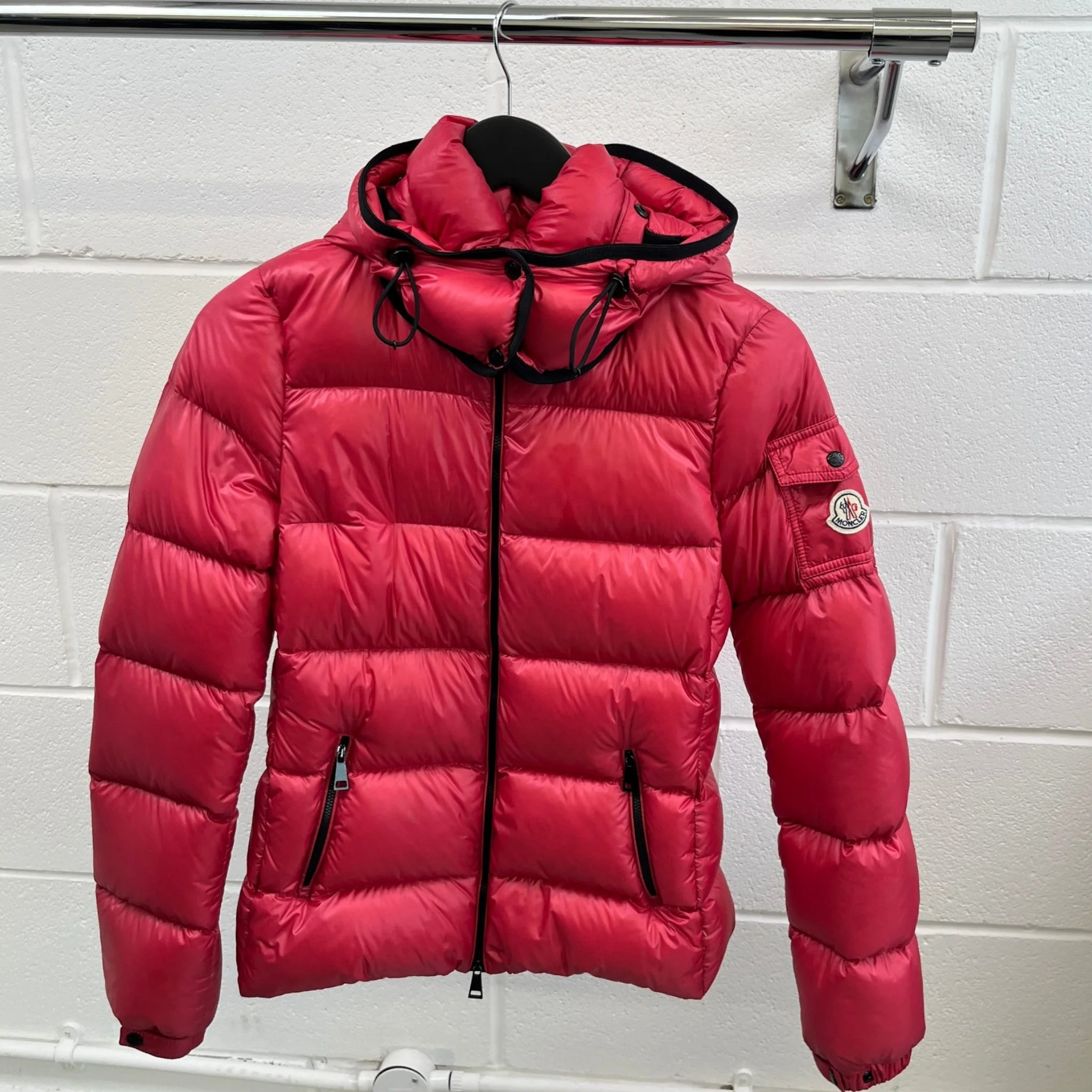 Women's Berre Down Jacket Pink Size 0 / UK 4 - Image 12