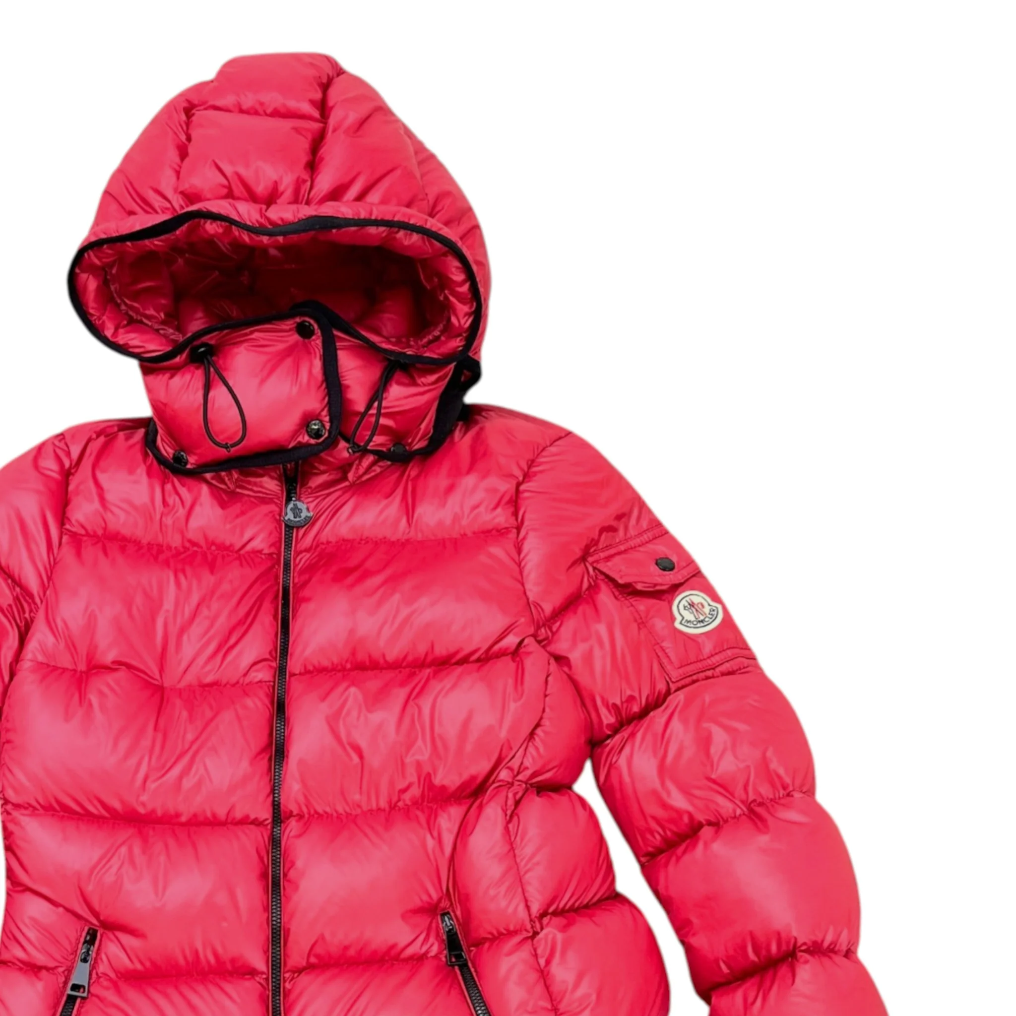 Women's Berre Down Jacket Pink Size 0 / UK 4 - Image 3