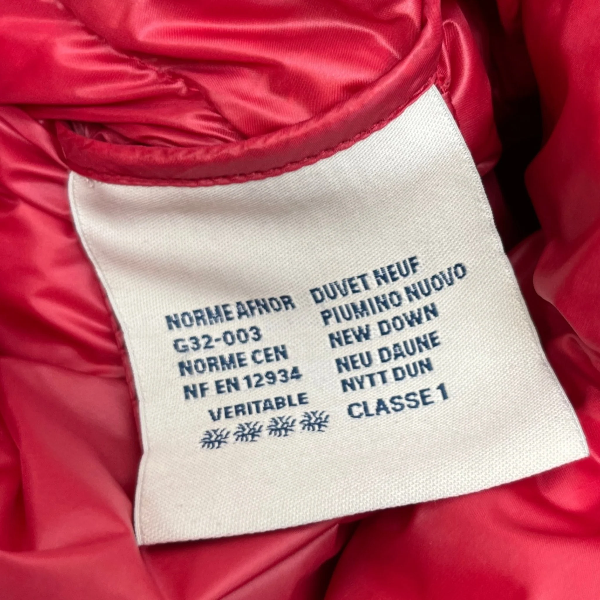 Women's Berre Down Jacket Pink Size 0 / UK 4 - Image 8