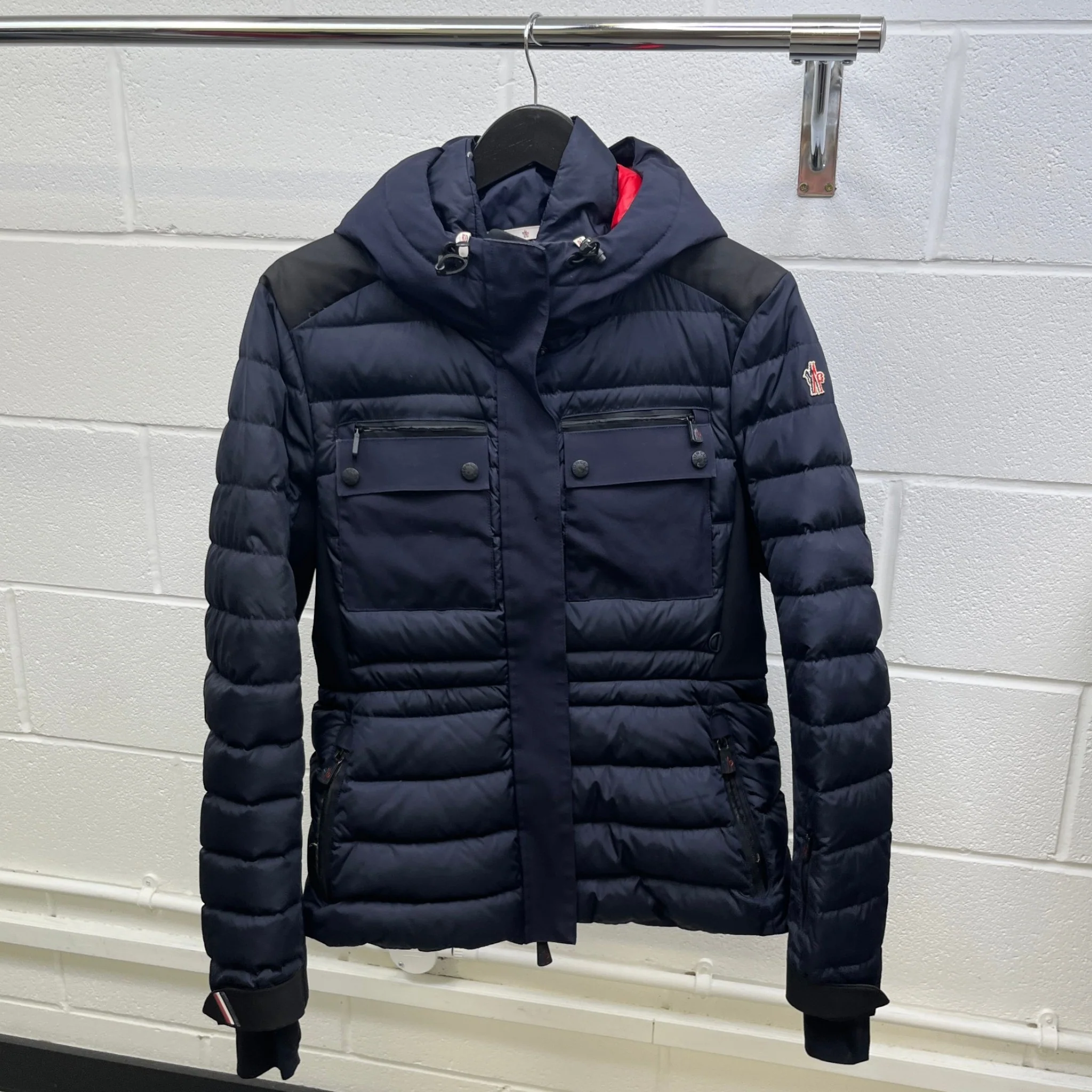 Women's Besse Down Jacket Navy Size 5 / UK 20 - Image 10