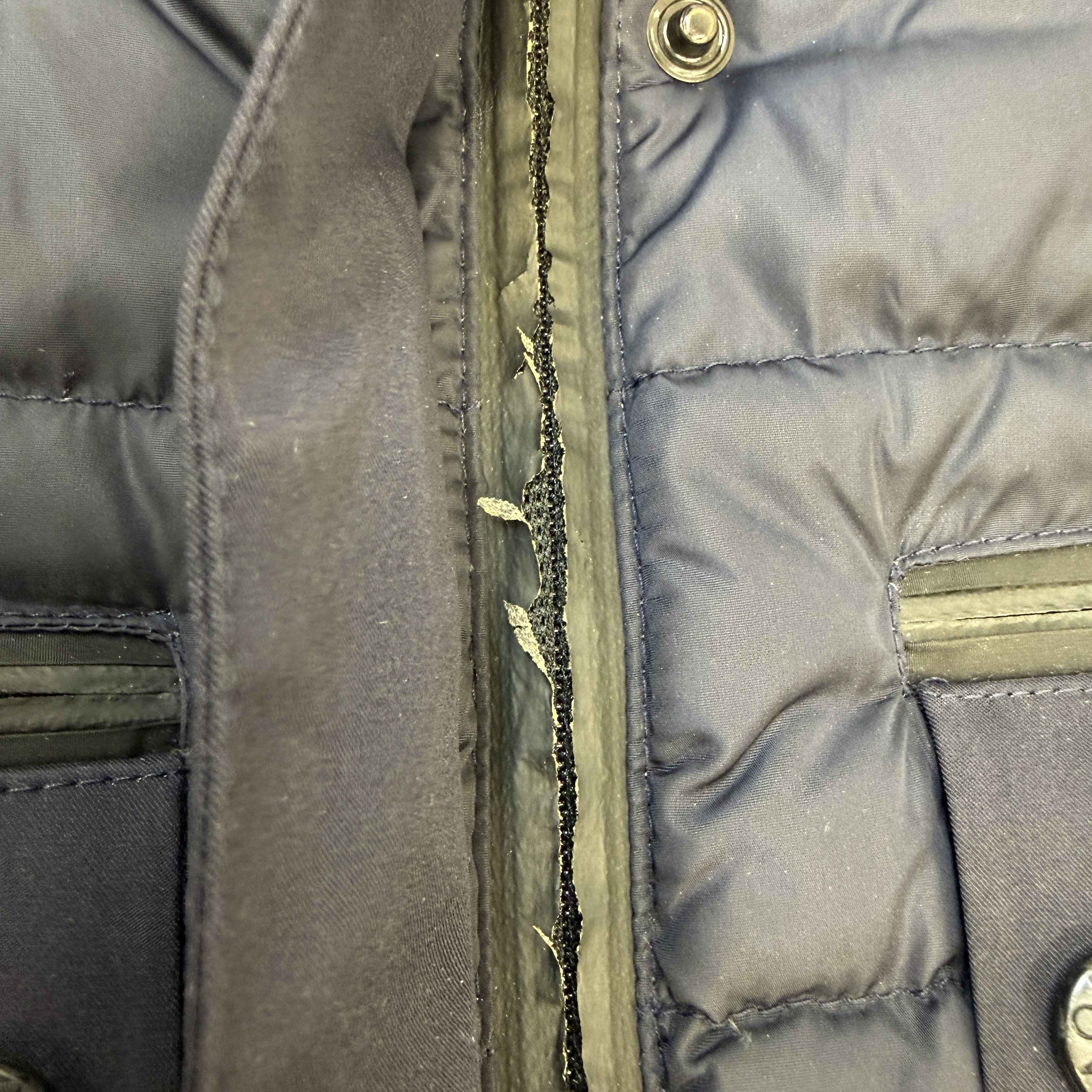 Women's Besse Down Jacket Navy Size 5 / UK 20 - Image 11