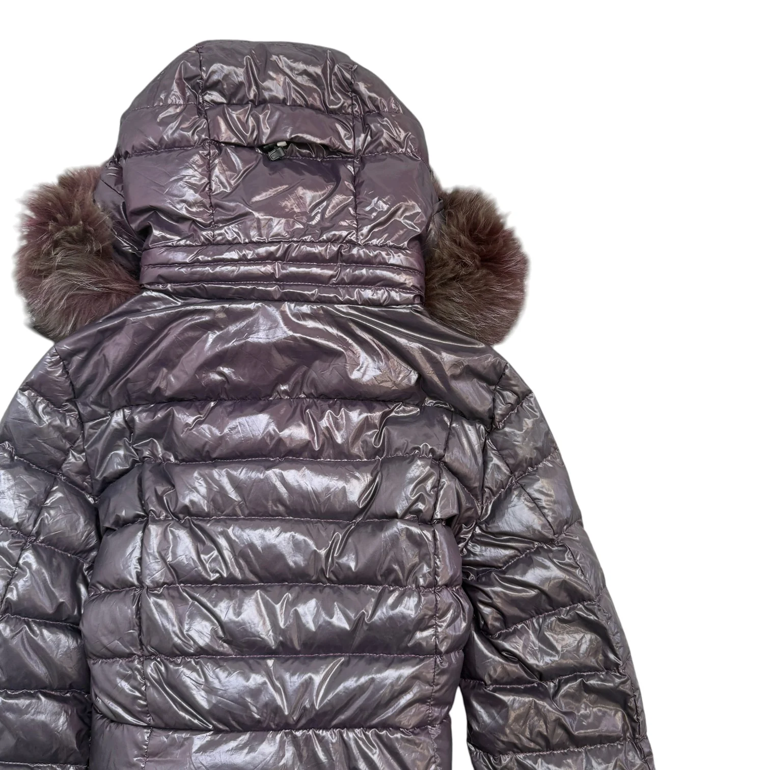 Women's Bever Down Jacket Purple Size 1 / UK 10 - Image 4