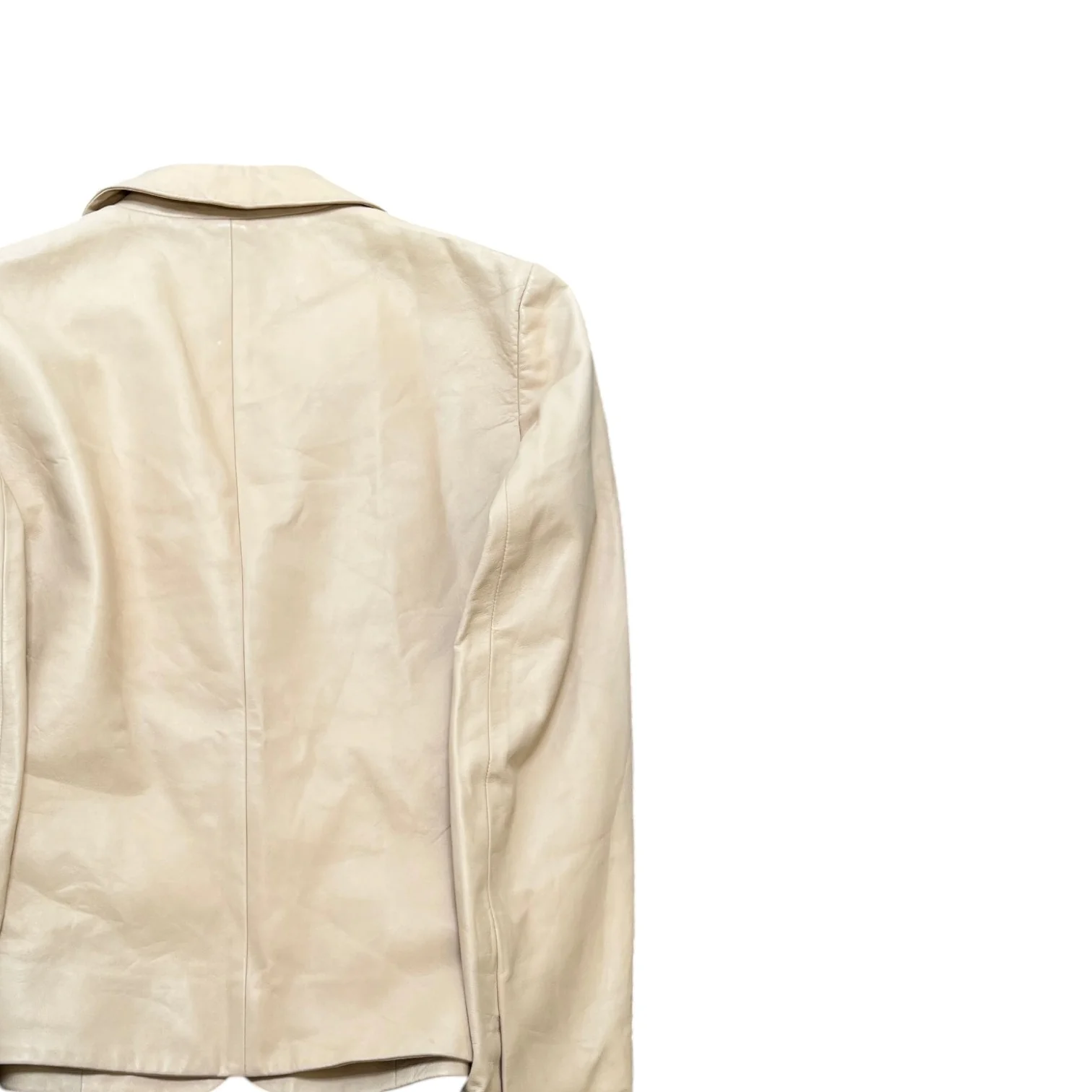 Women's Blazer Jacket Beige Size IT 42 / UK 10 - Image 4