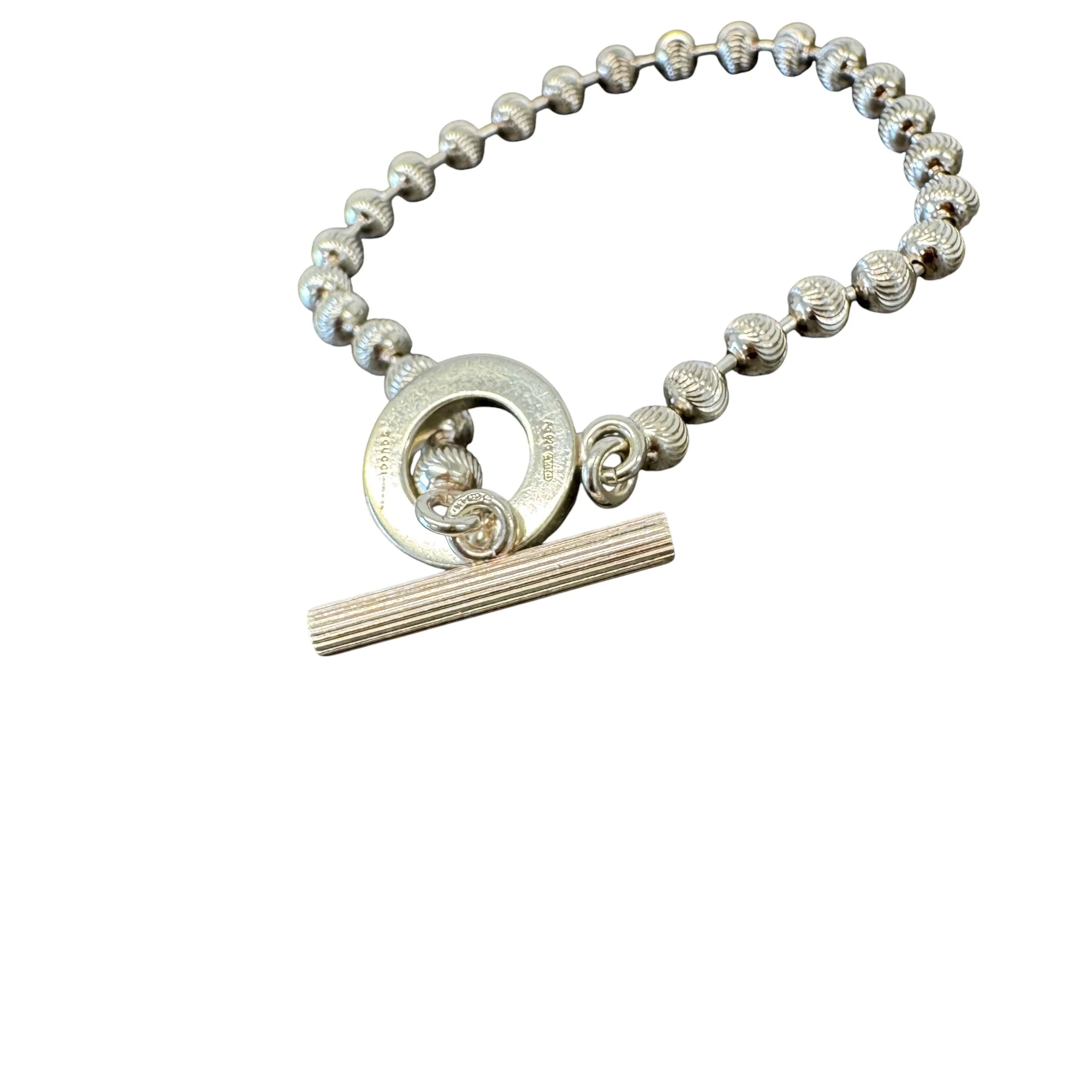 Women's Boule Chain Bracelet Silver - Image 2