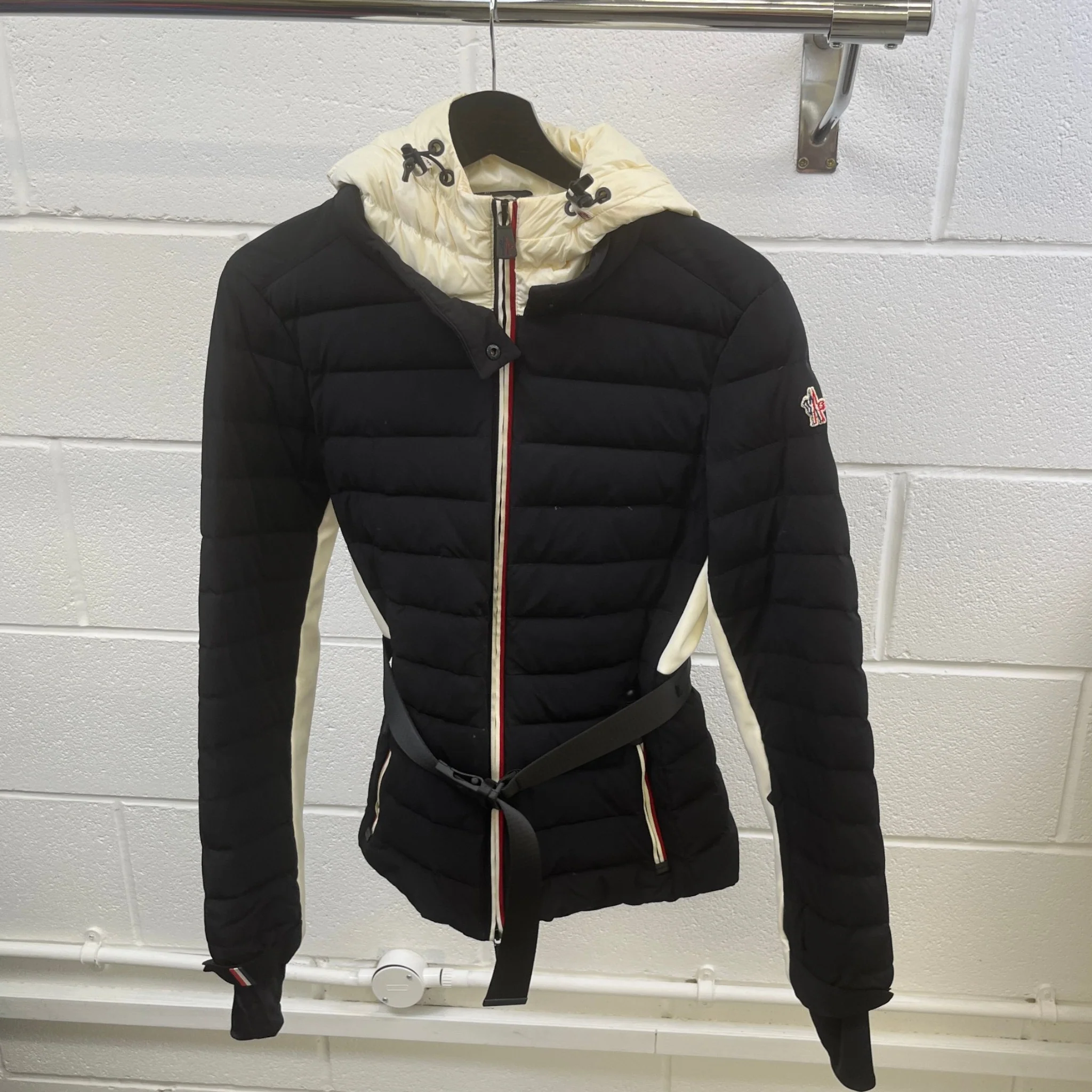 Women's Bruche Down Jacket Black Size 2 / UK 12 - Image 11