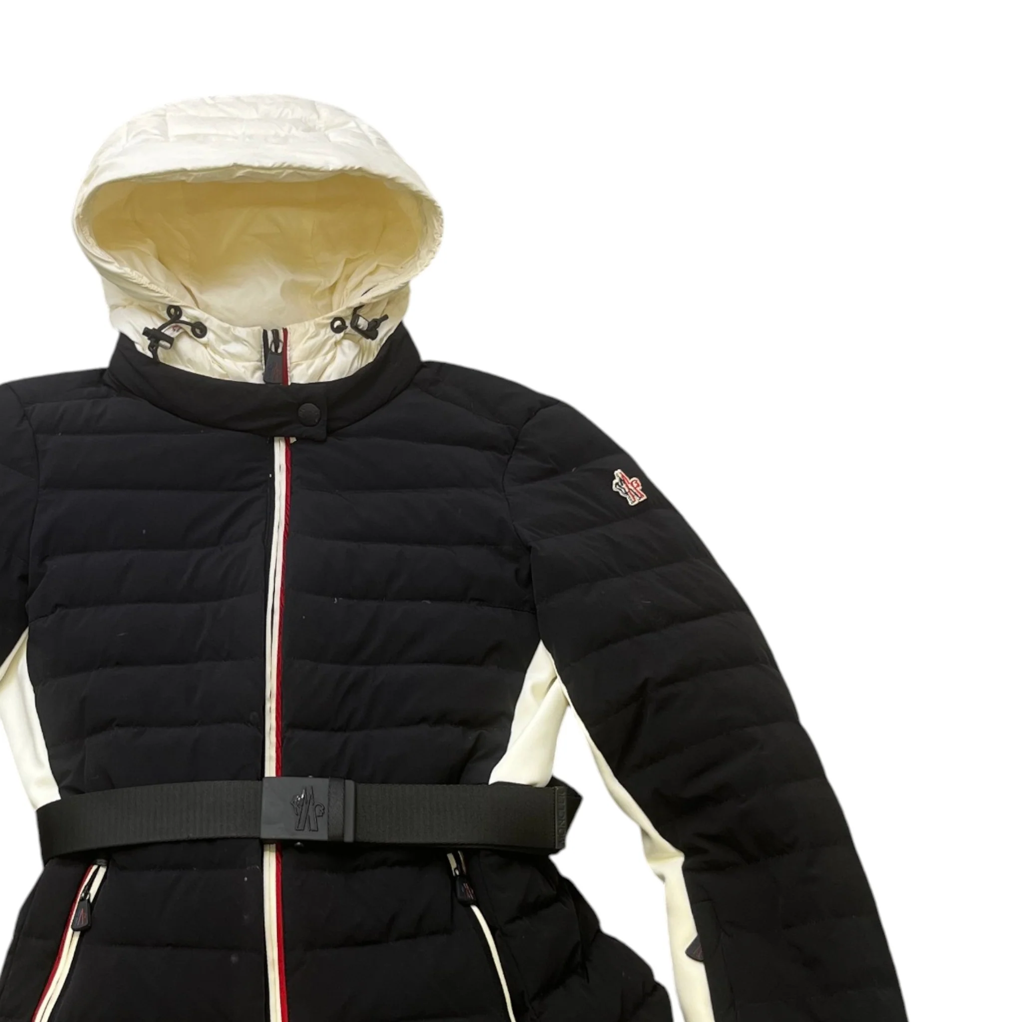 Women's Bruche Down Jacket Black Size 2 / UK 12 - Image 3