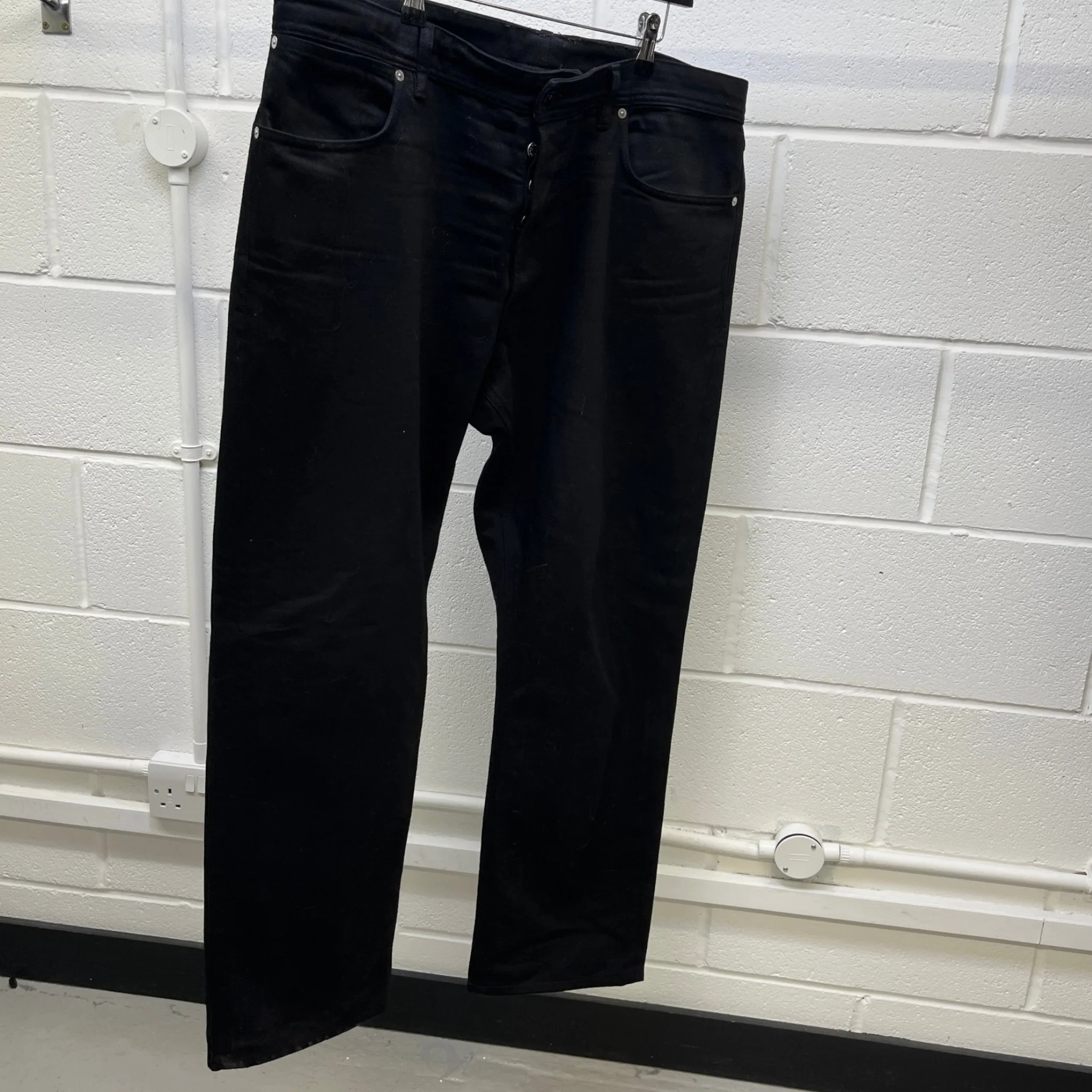Women's C Athletic Satin Joggers Brown Size Waist 38" - Image 9
