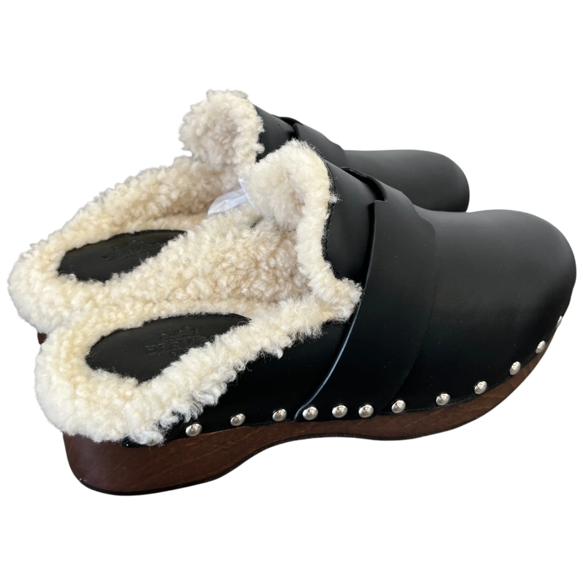 Women's Calya Clog Mules Black Size EU 36 / UK 3 - Image 8