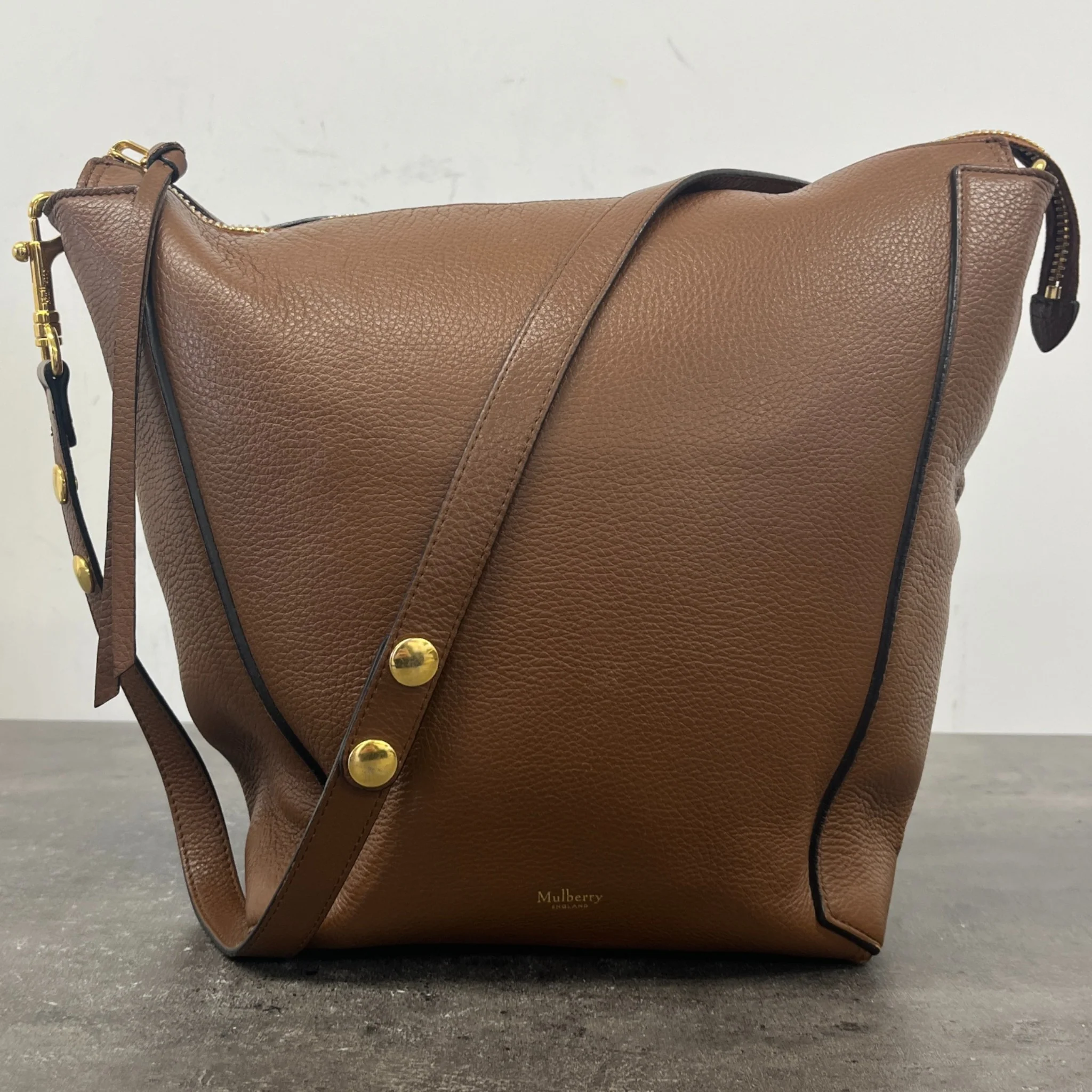 Women's Camden Tote Handbag Brown - Image 9