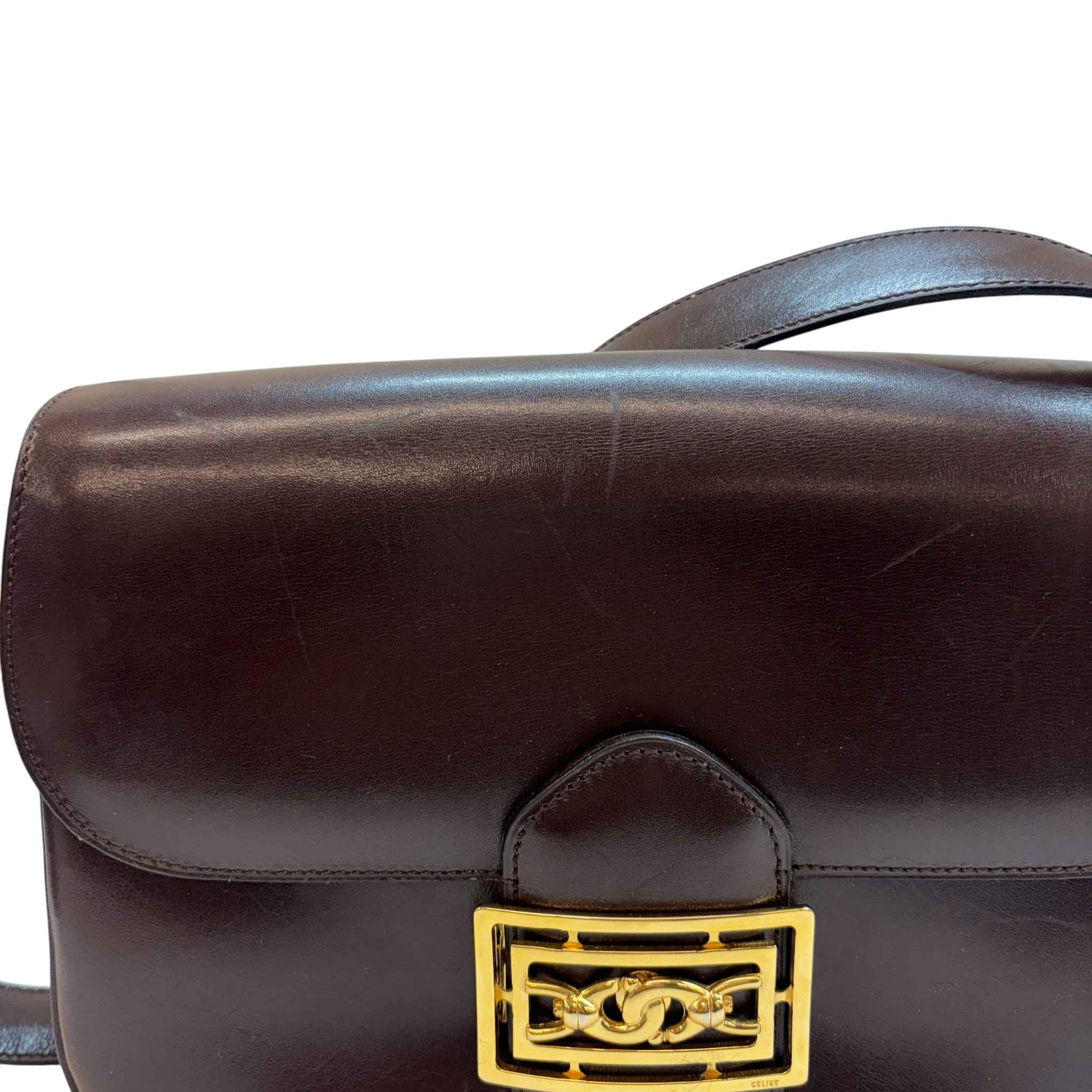 Women's Carriage Bag Brown - Image 14