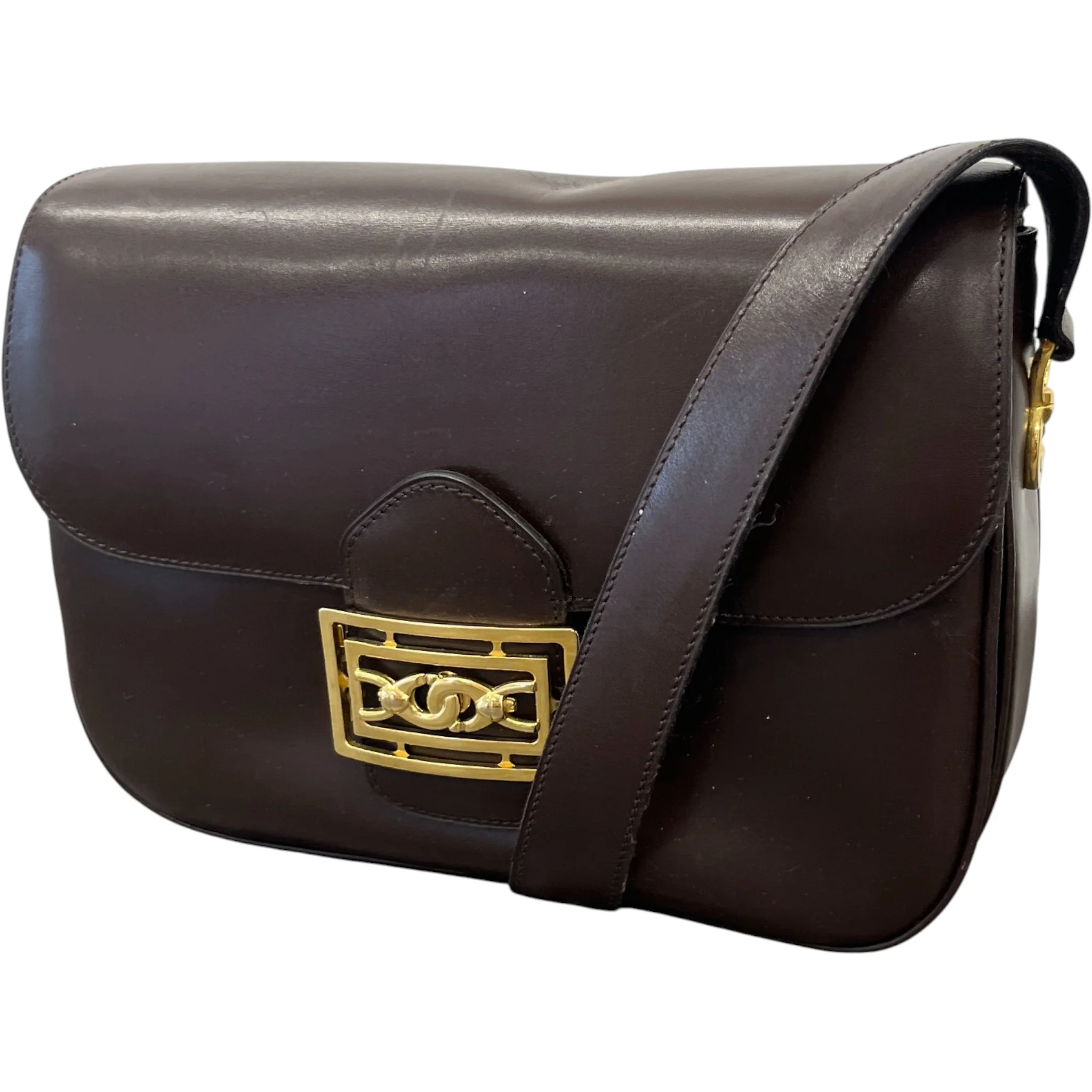 Women's Carriage Bag Brown - Image 5