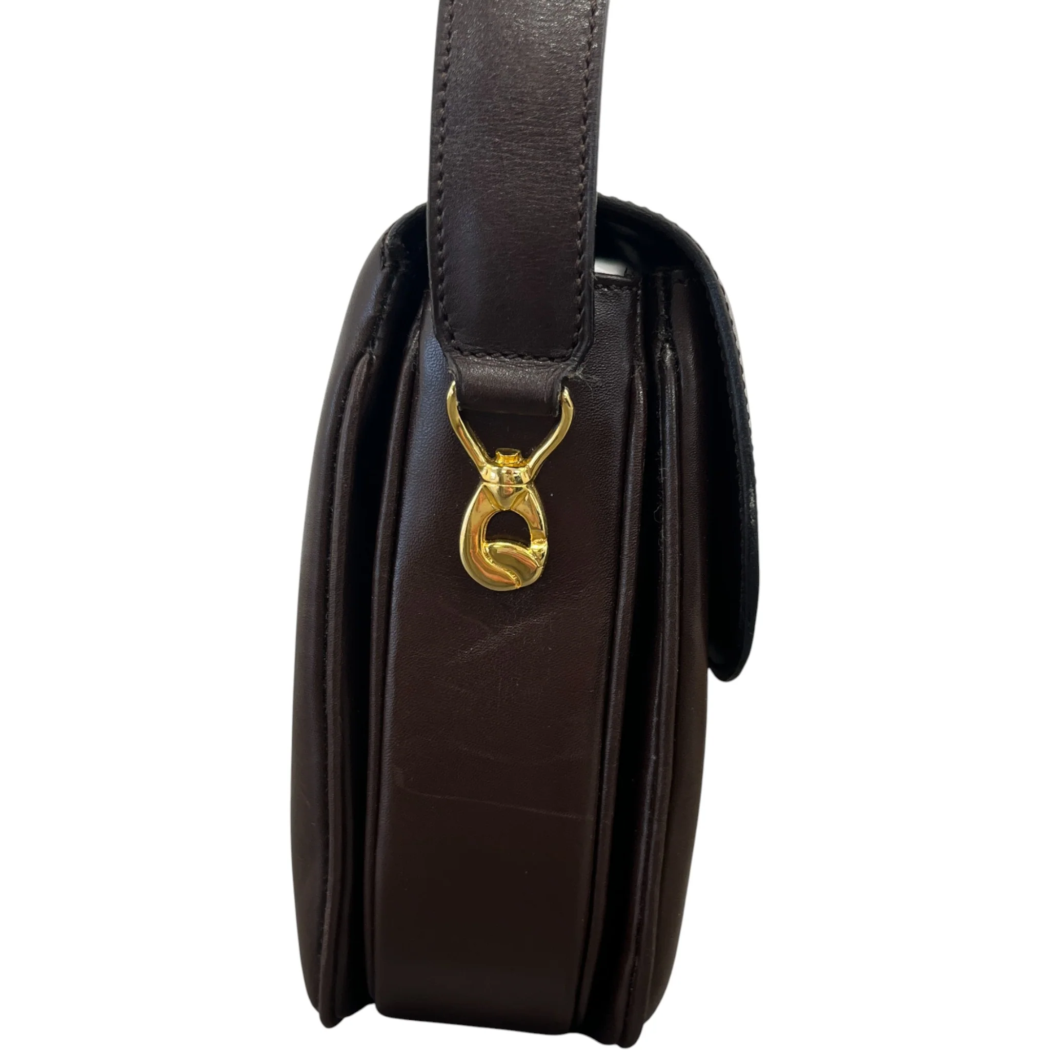Women's Carriage Bag Brown - Image 7