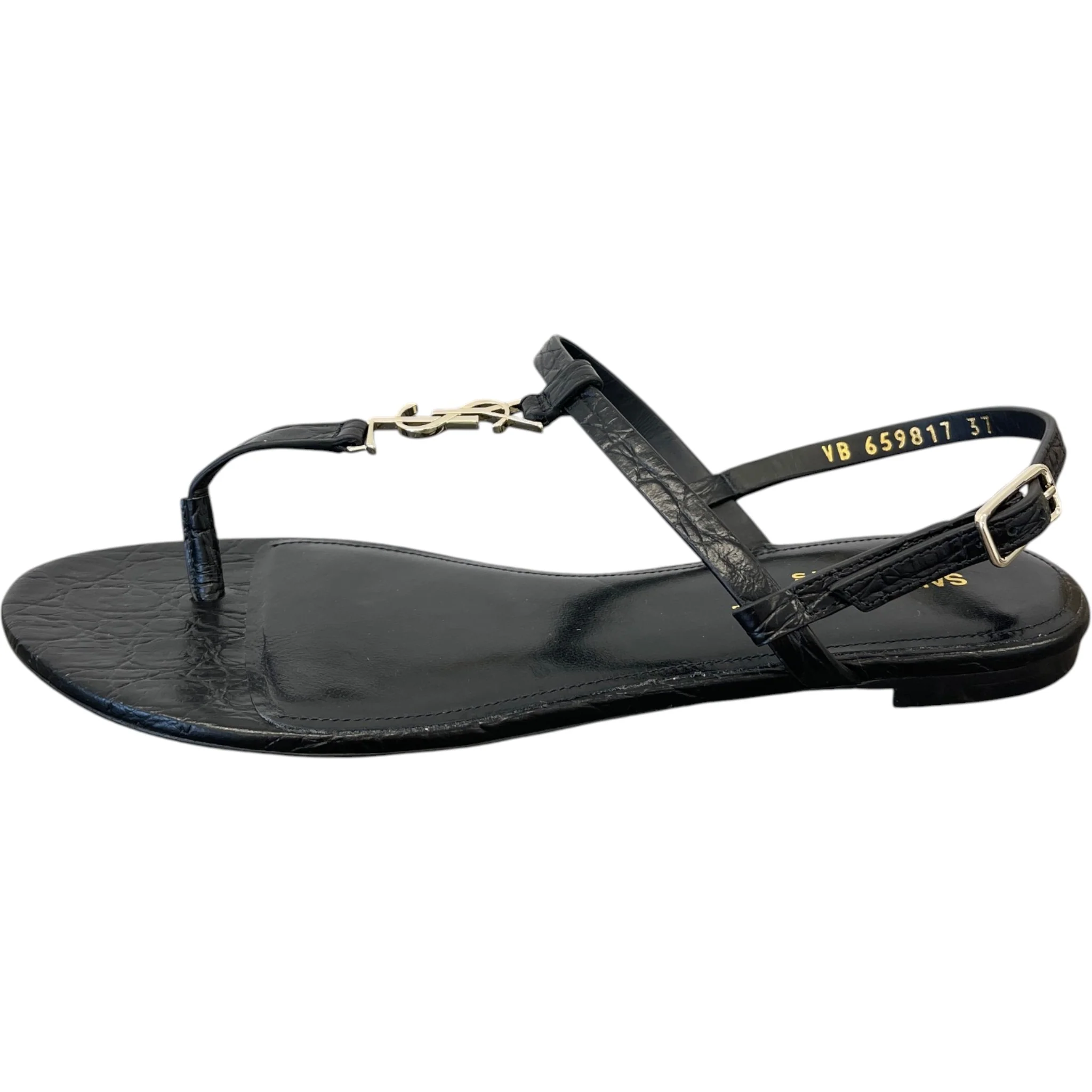 Women's Cassandra Sandals Black Size EU 37 / UK 4 - Image 5