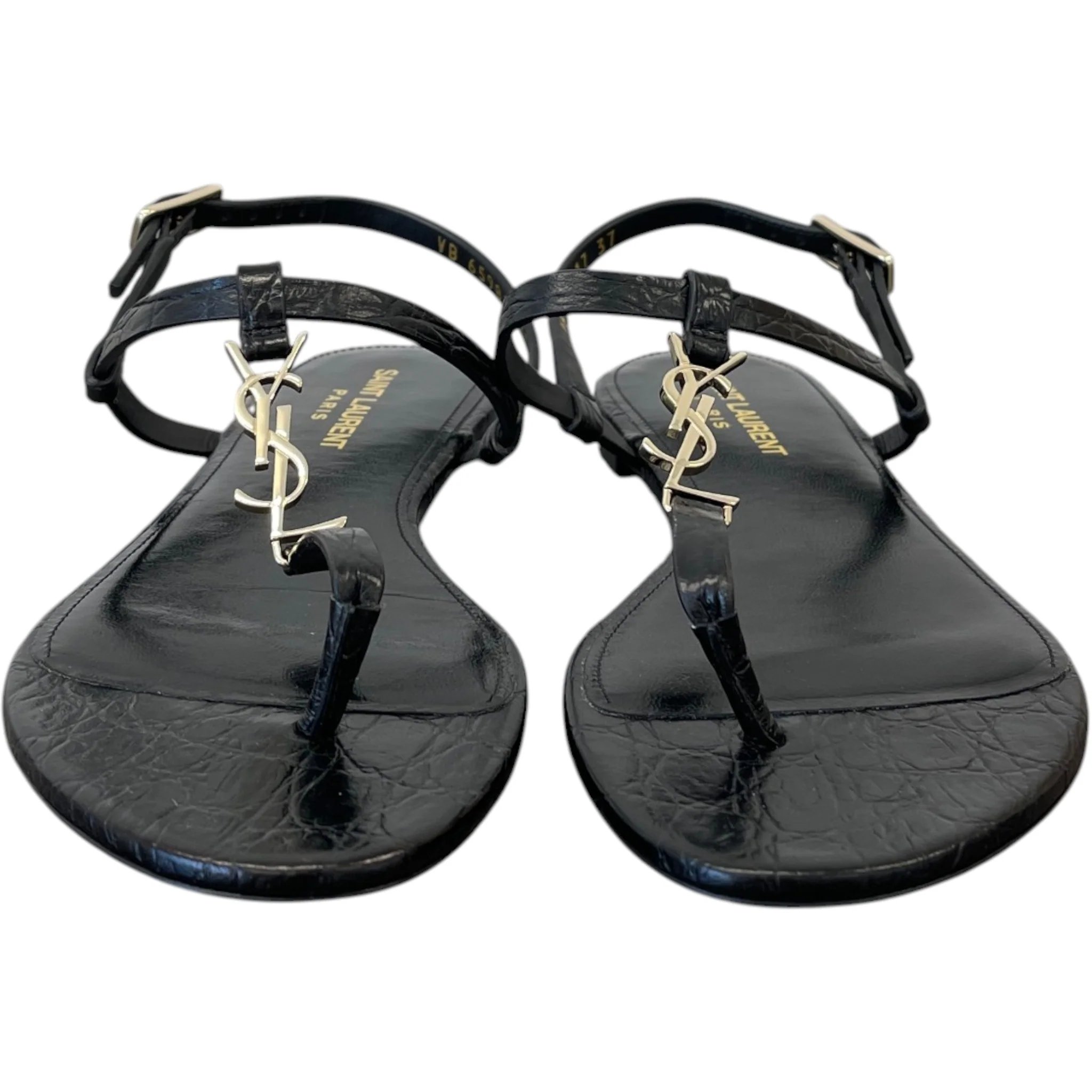 Women's Cassandra Sandals Black Size EU 37 / UK 4 - Image 6