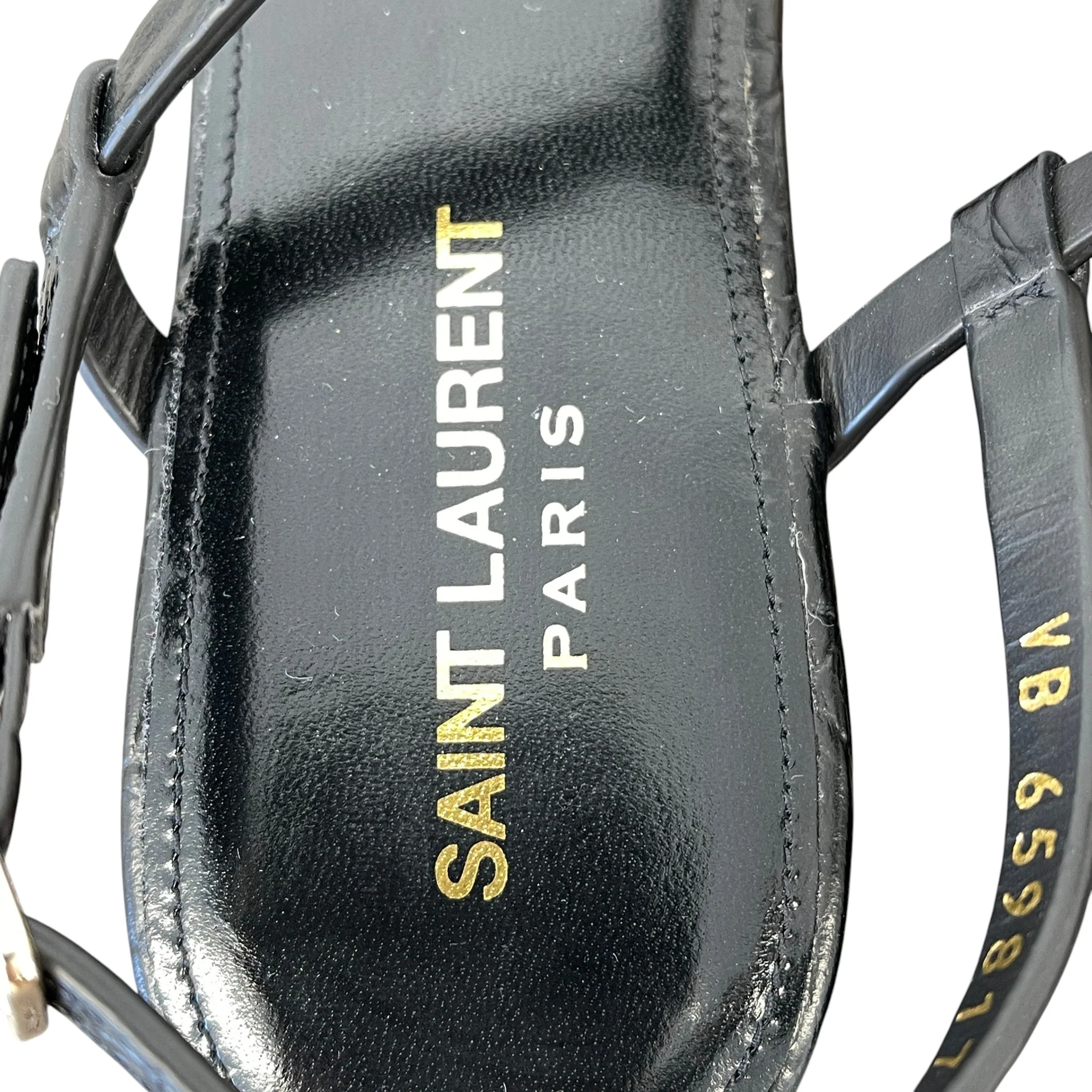Women's Cassandra Sandals Black Size EU 37 / UK 4 - Image 8
