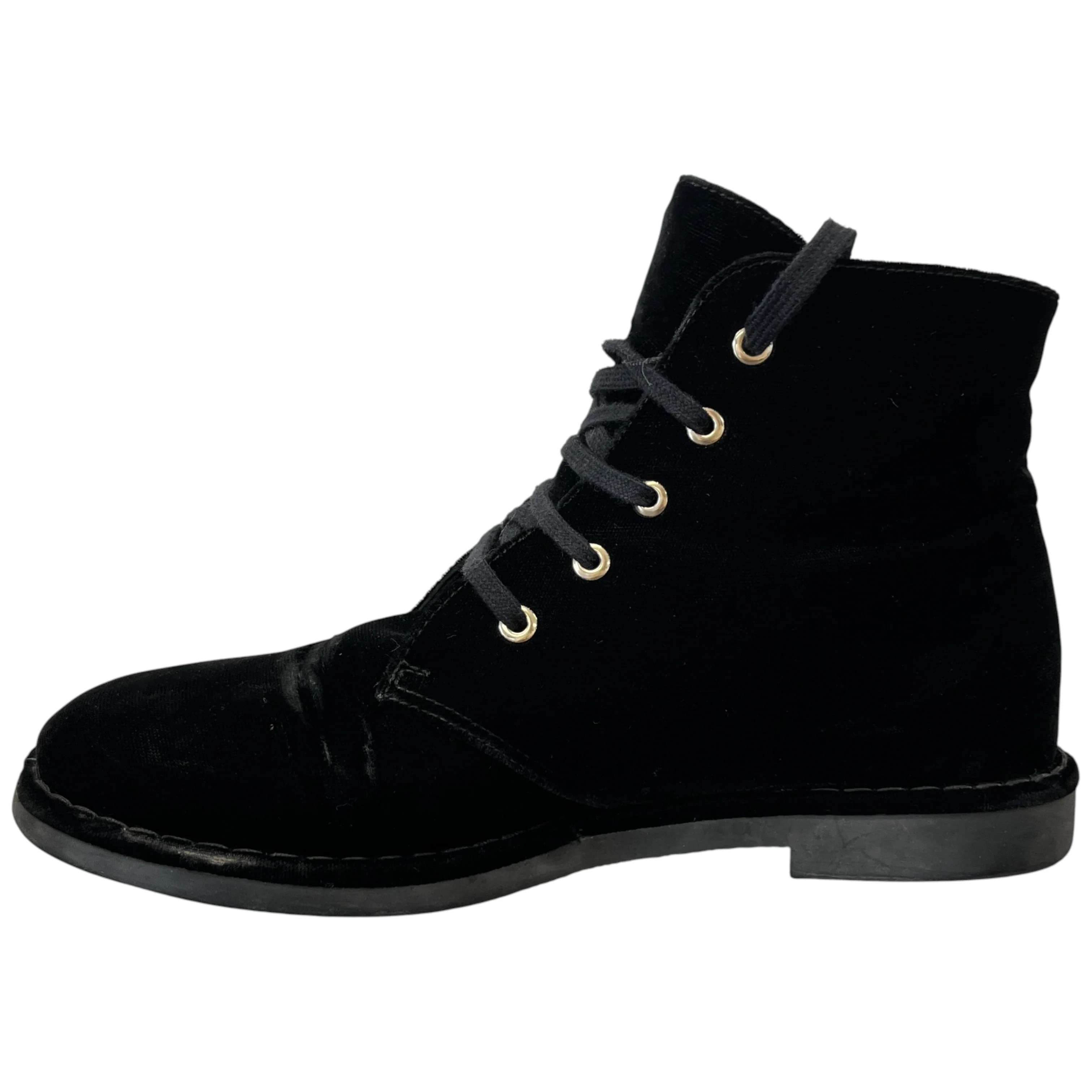 Women's Cc Logo Boots Black Size EU 39 / UK 6 - Image 2