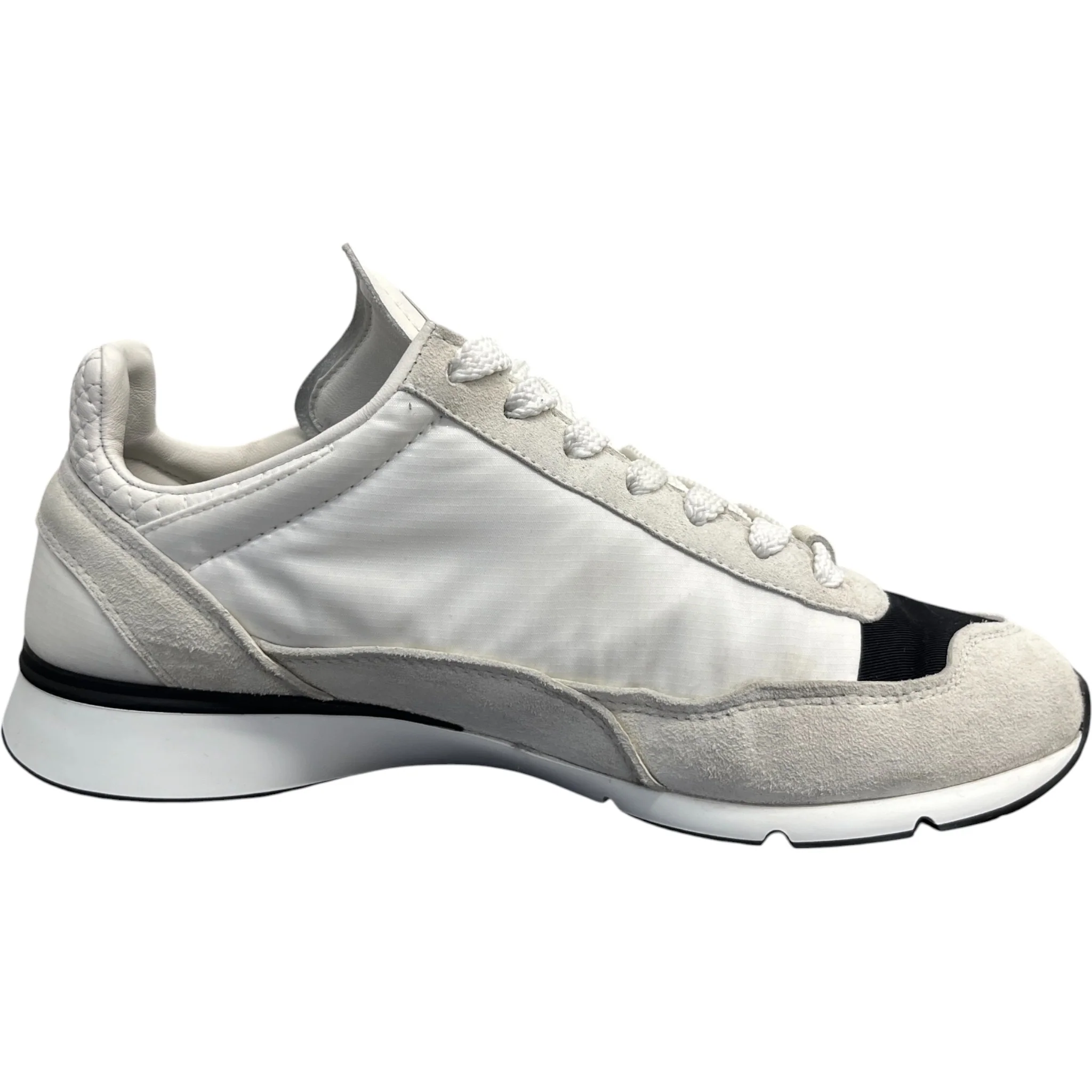 Women's Cc Logo Low Trainers White Size EU 36 / UK 3 - Image 4