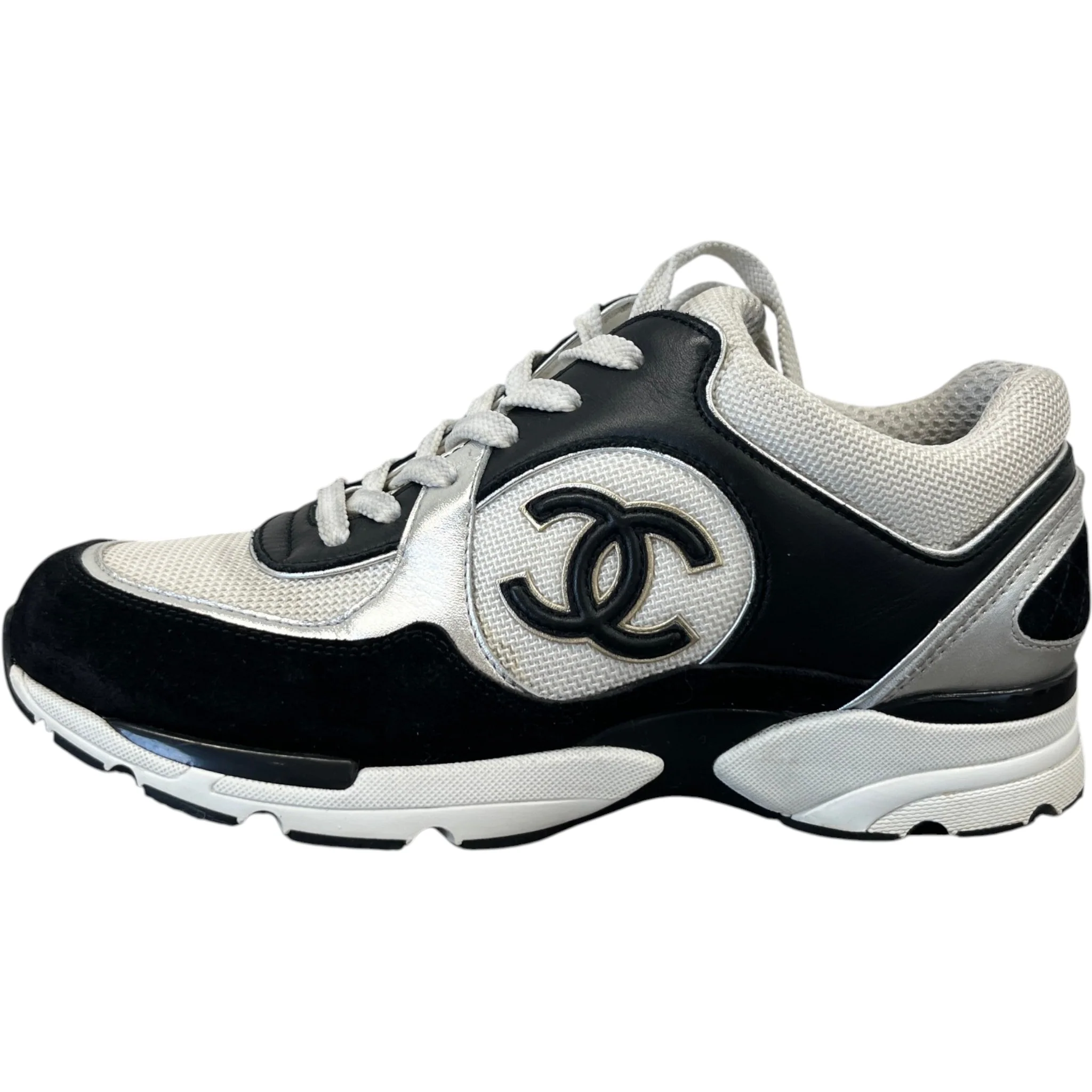 Women's Cc Runner Low Trainers Black Size EU 36.5 / UK 3.5 - Image 5