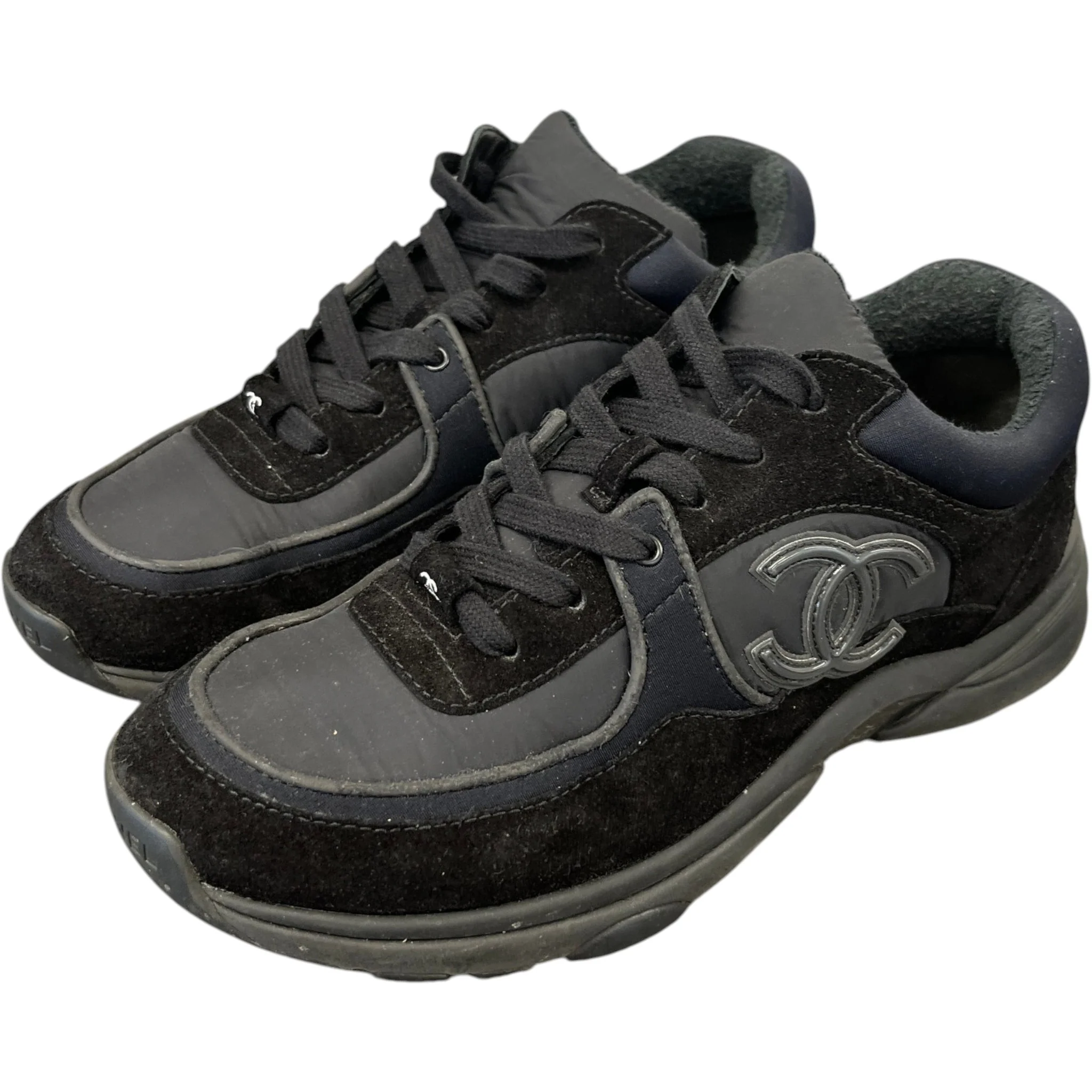 Women's Cc Runner Low Trainers Black Size EU 39 / UK 6 - Image 9
