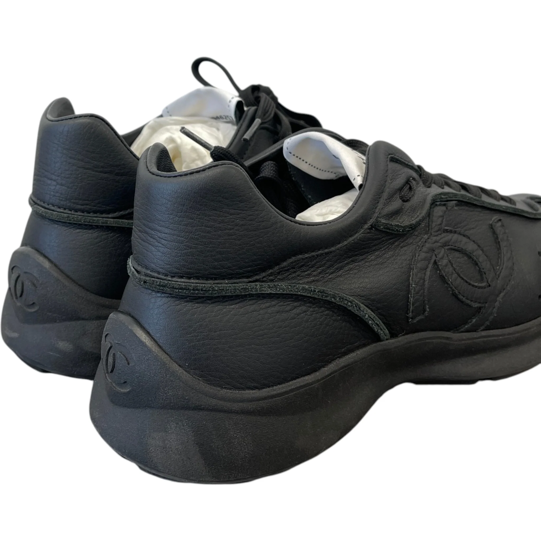 Women's Cc Runner Low Trainers Black Size EU 39 / UK 6 - Image 8
