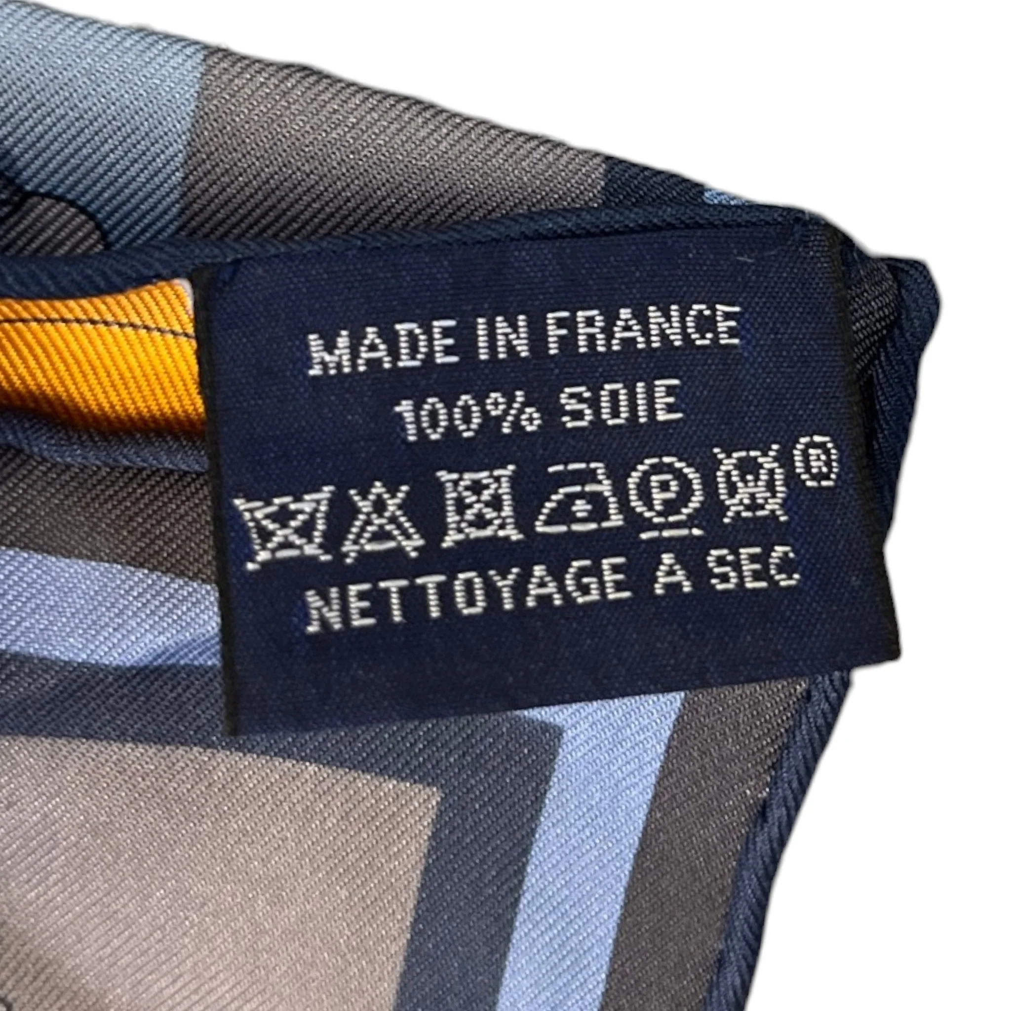 Women's C'Est La Fête Scarf Blue - Image 9