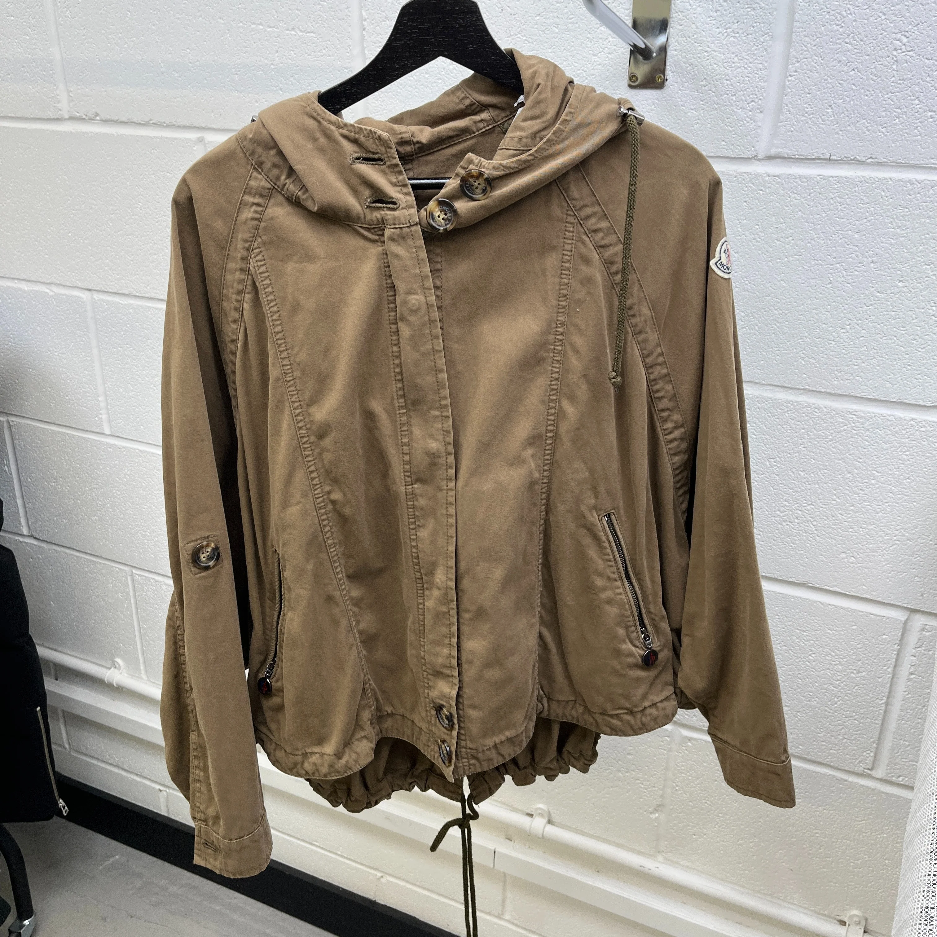 Women's Char Jacket Khaki Size 2 / UK 12 - Image 8