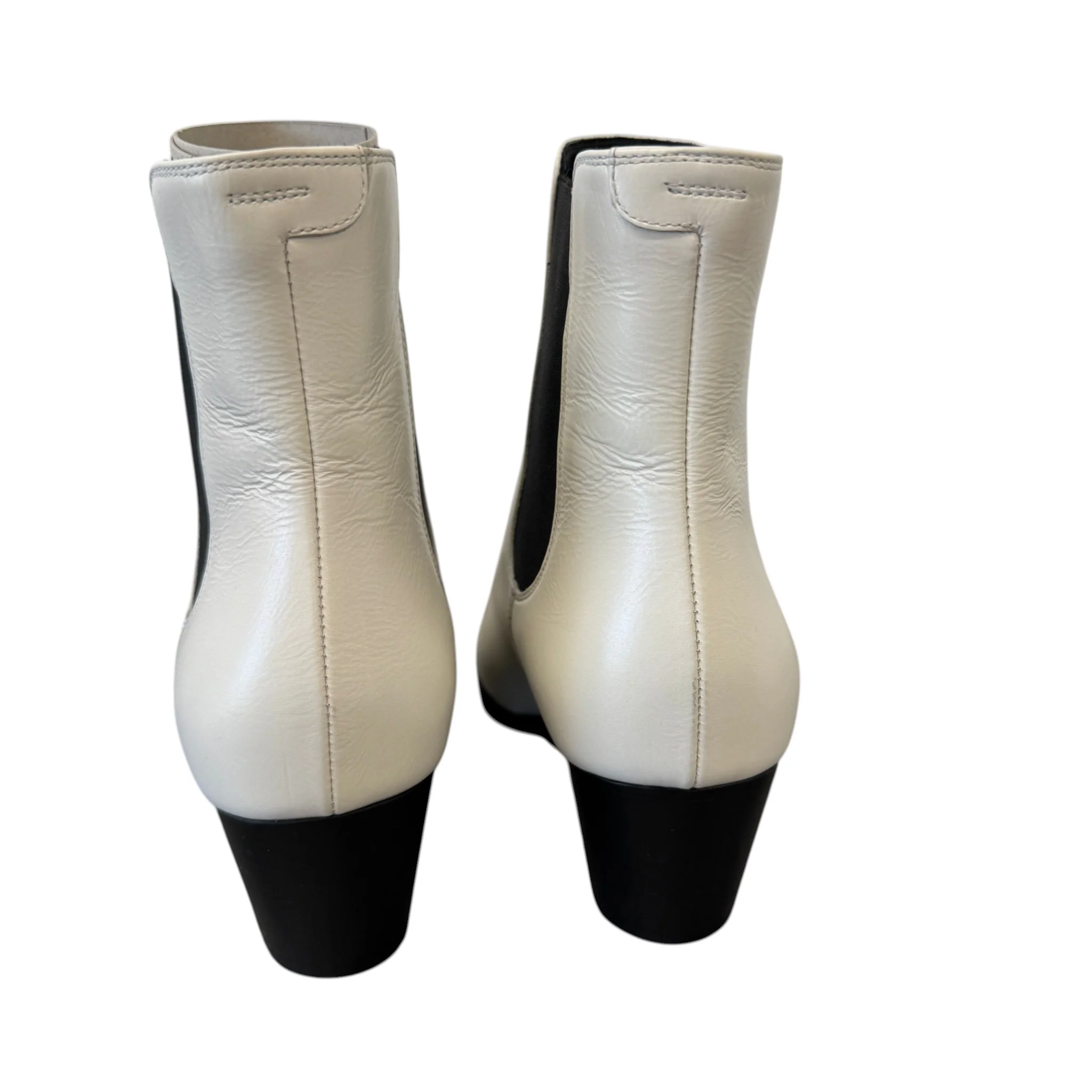 Women's Chelsea Ankle Boots White Size EU 39 / UK 6 - Image 5