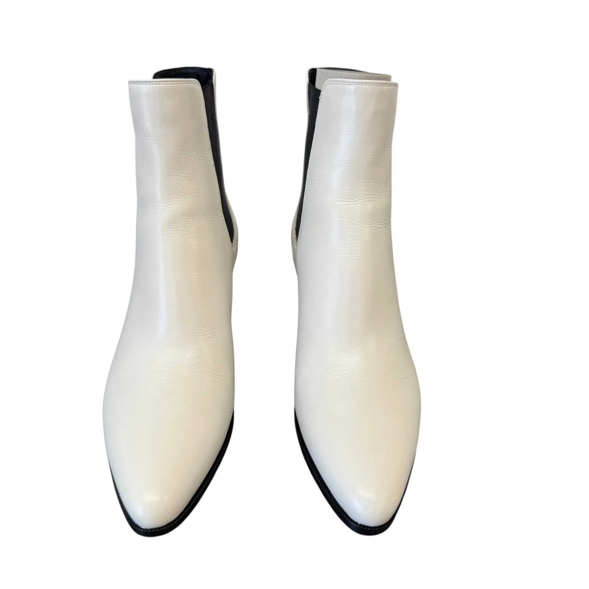 Women's Chelsea Ankle Boots White Size EU 39 / UK 6 - Image 8