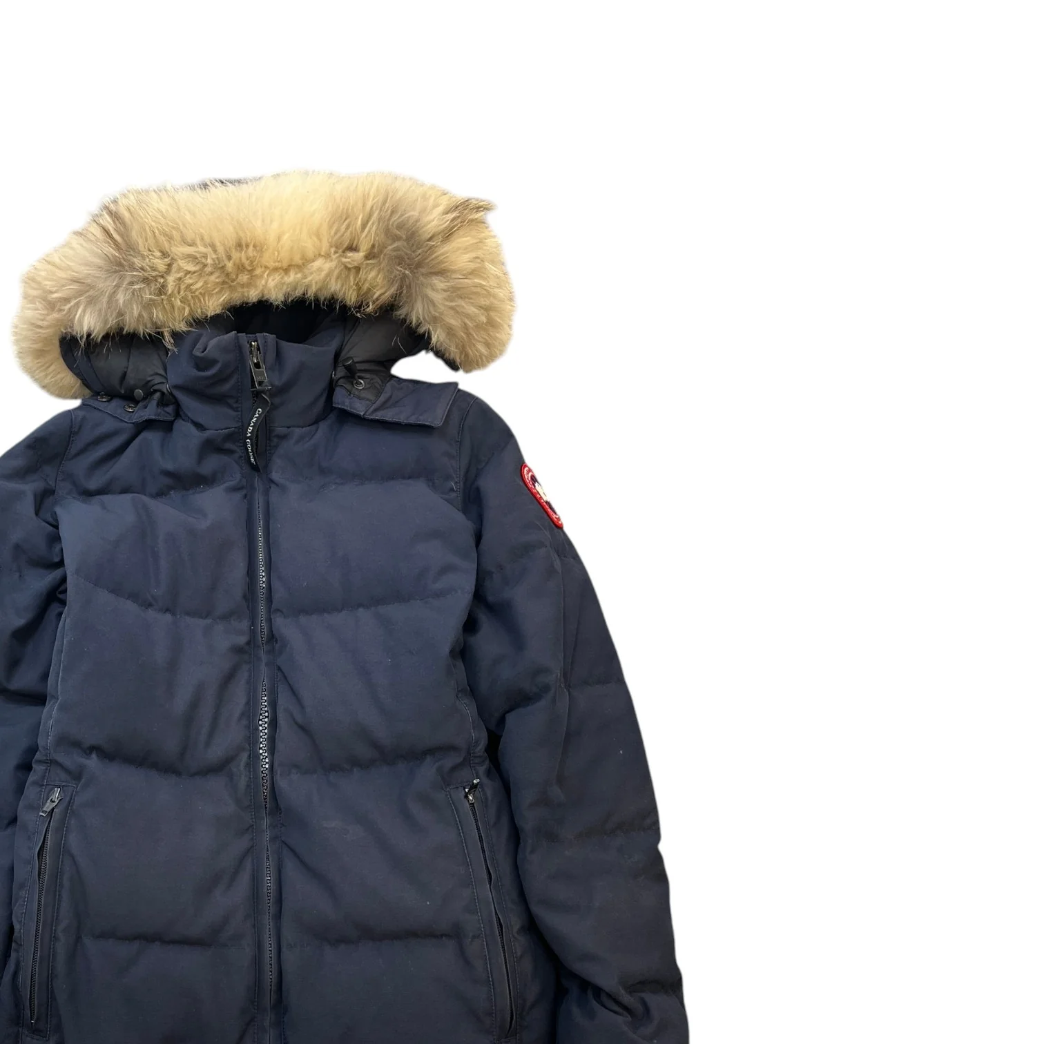 Women's Chelsea Down Jacket Navy Size M - Image 3