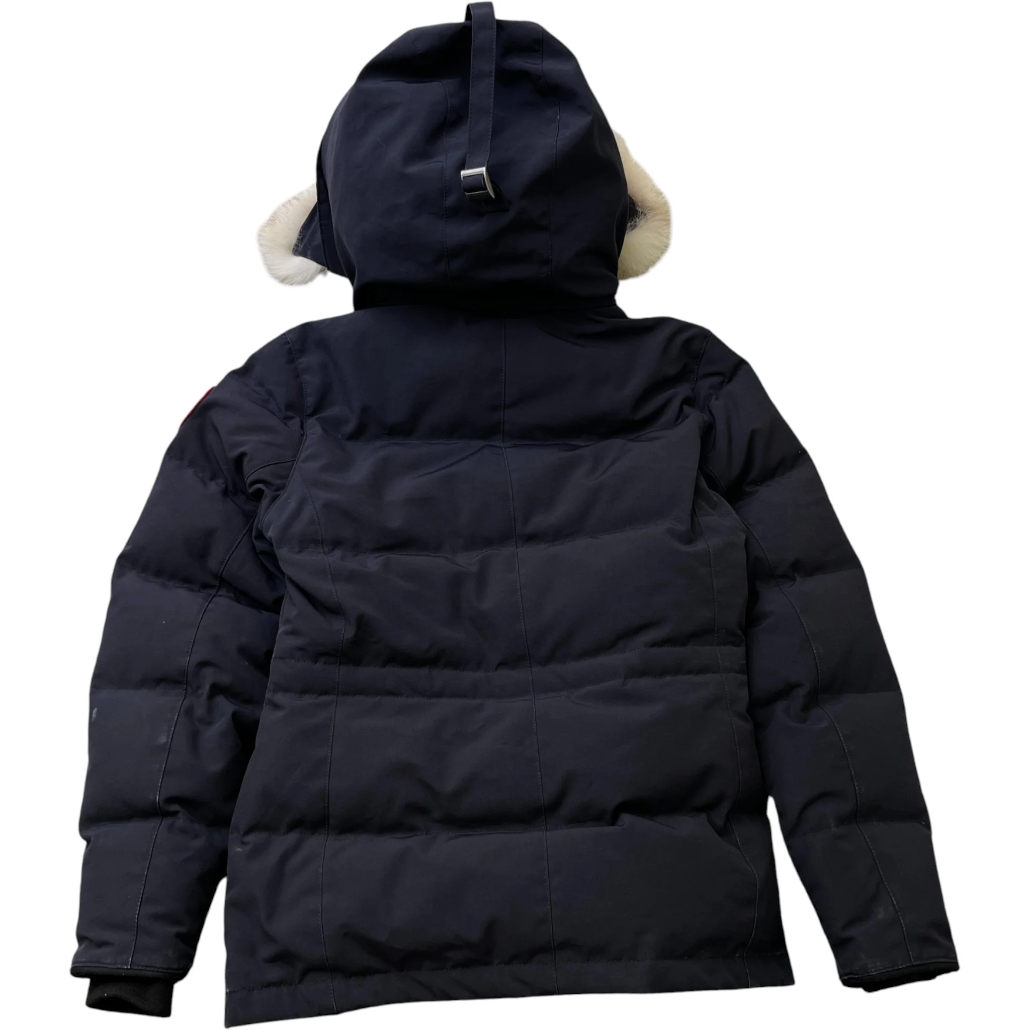 Women's Chelsea Parka Down Jacket Navy Size S - Image 2