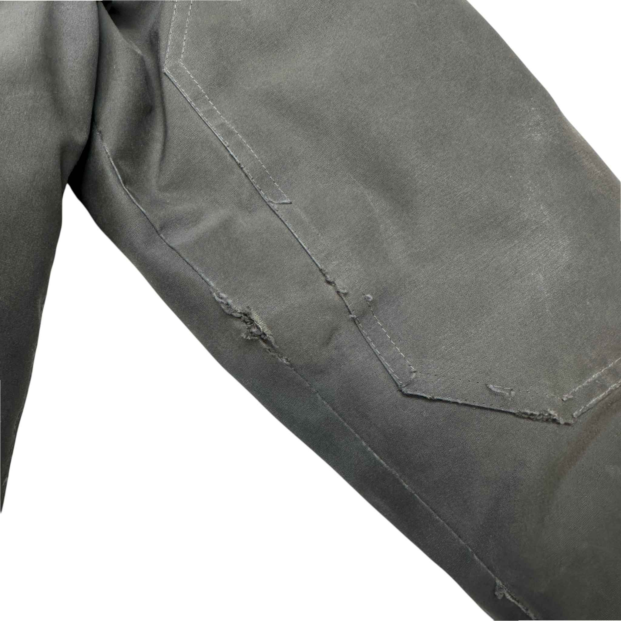 Women's Chilliwack Bomber Down Jacket Grey Size S - Image 12