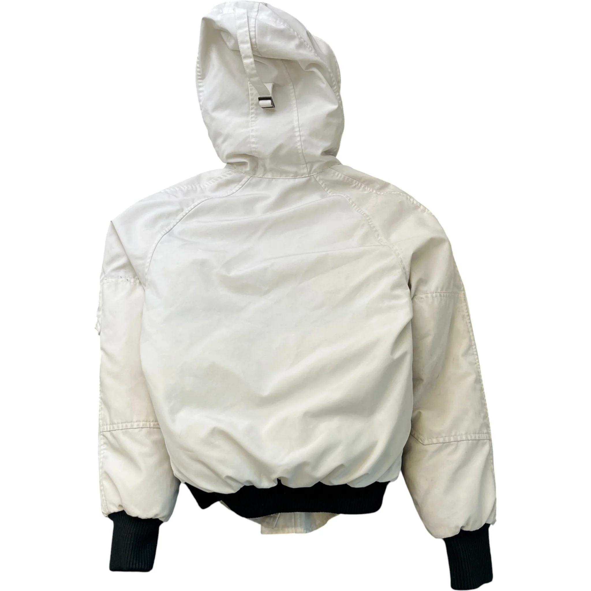 Women's Chilliwack Bomber Down Jacket White Size S - Image 2