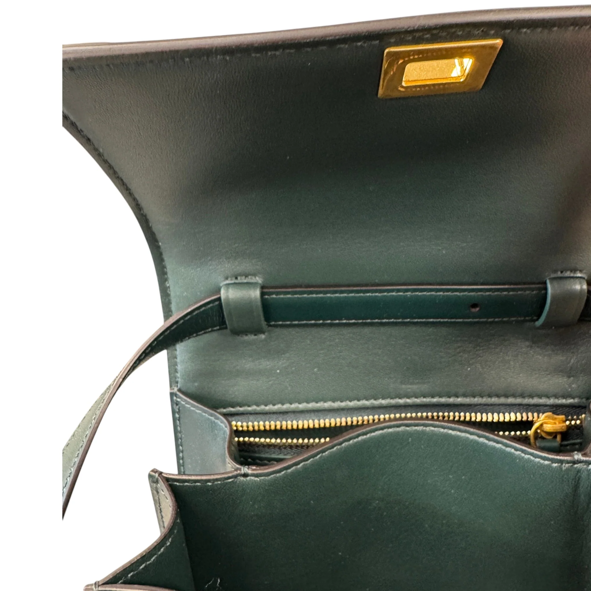 Women's Classic Box Bag Green - Image 10