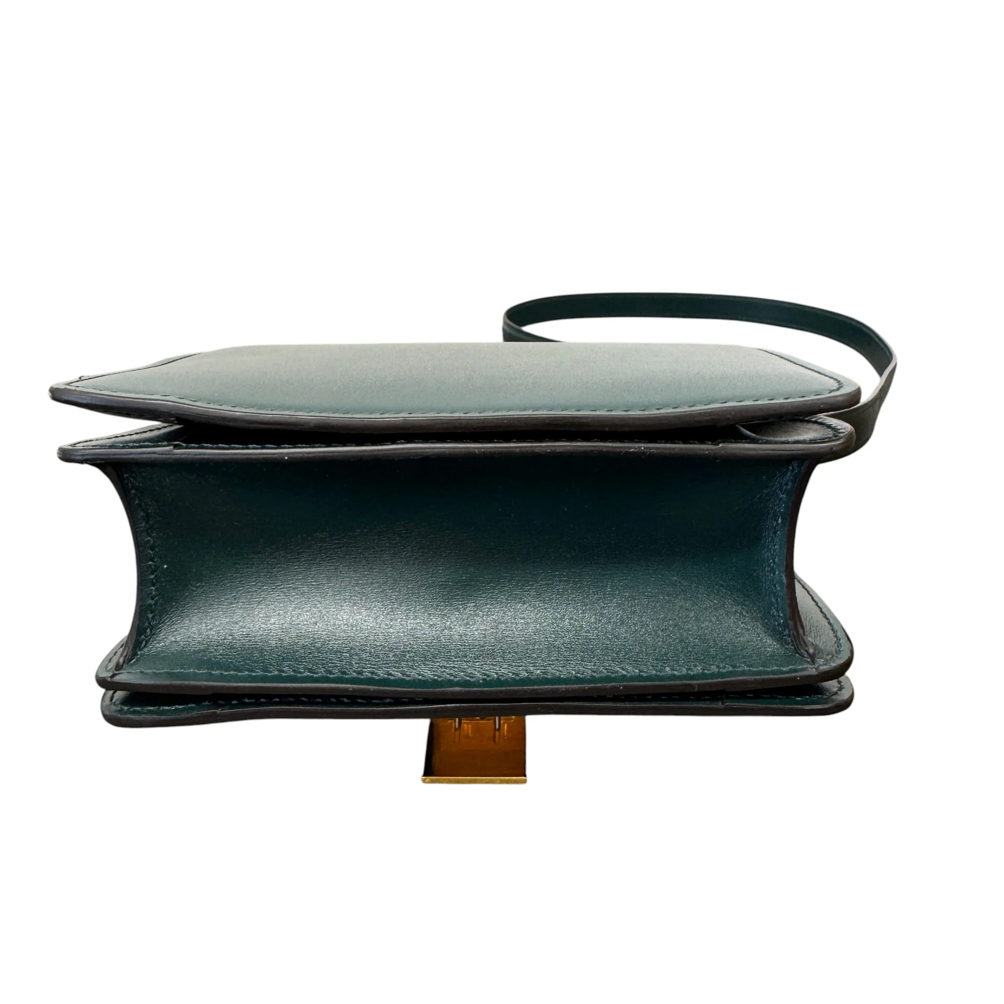 Women's Classic Box Bag Green - Image 7