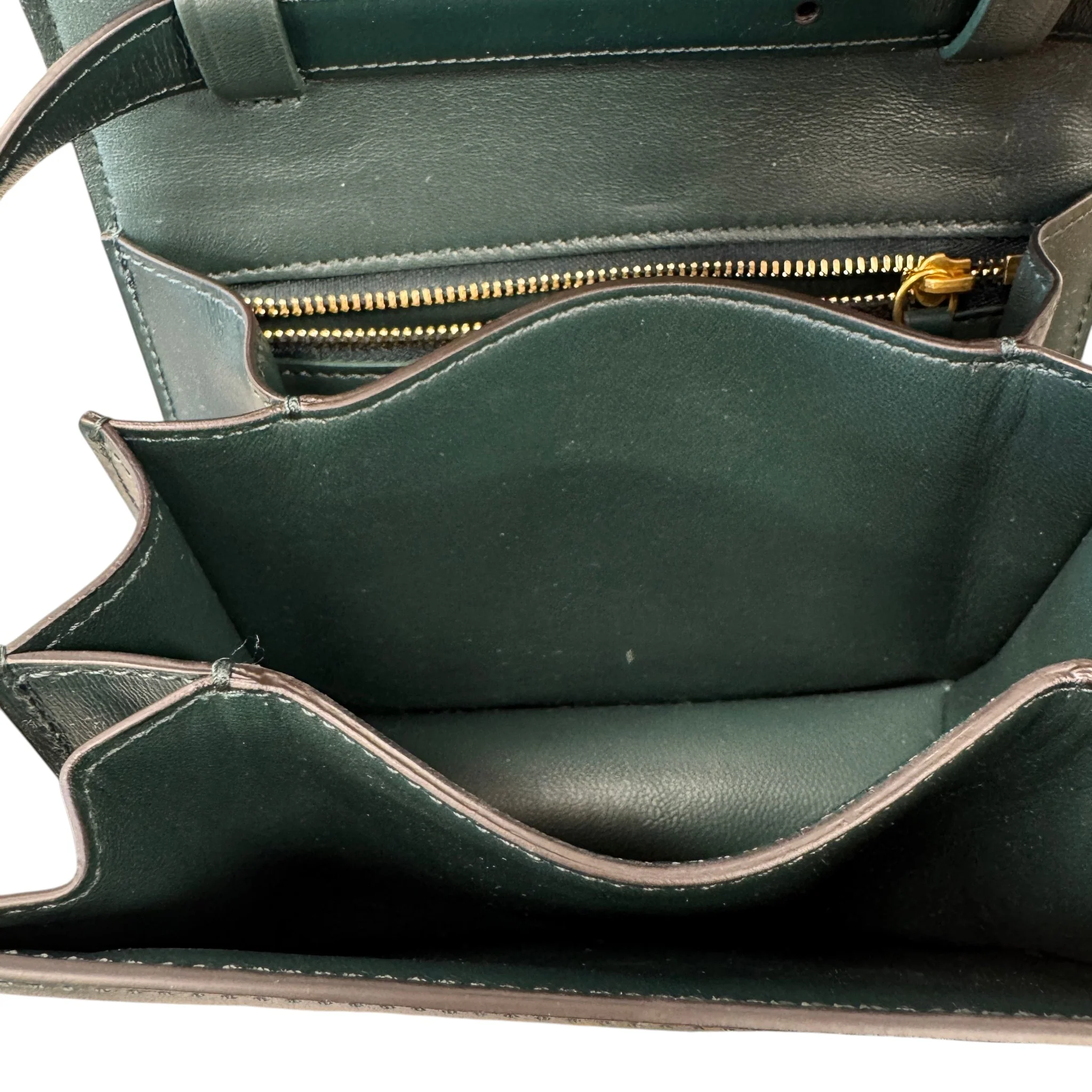 Women's Classic Box Bag Green - Image 9
