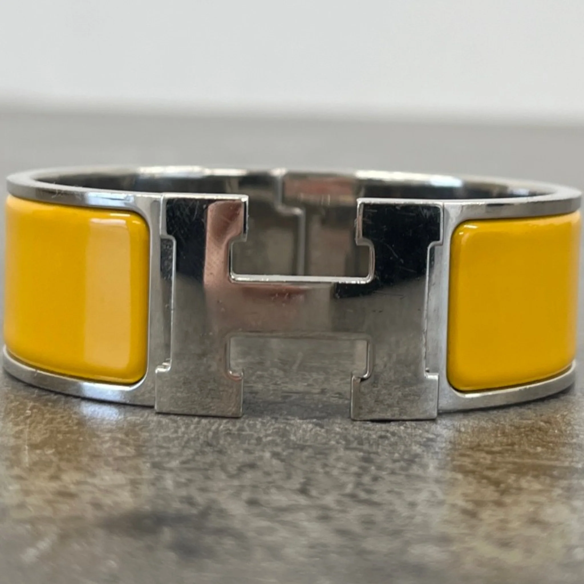 Women's Clic H Size Pm (Small) Bracelet Silver Size S - Image 6