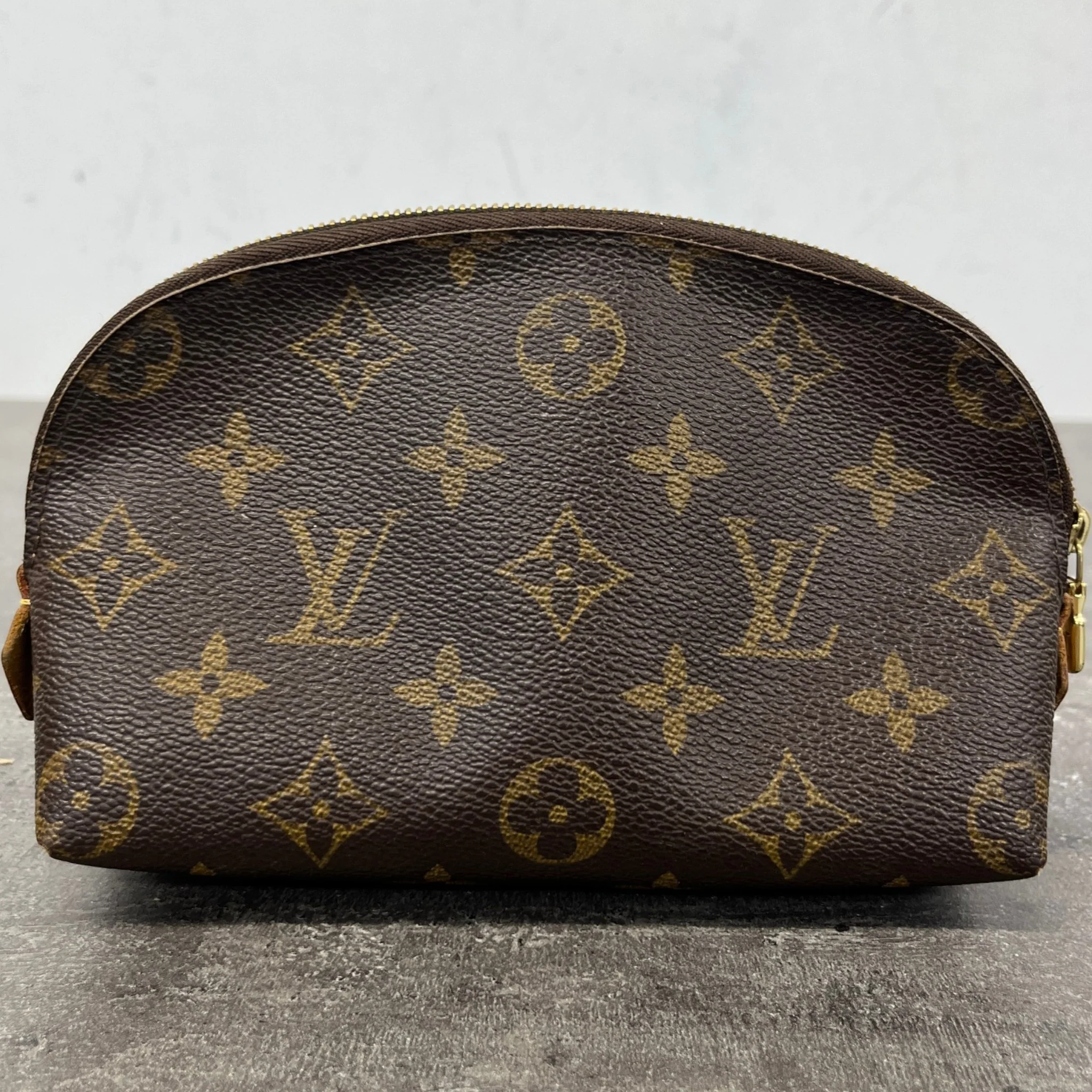 Women's Cosmetic Pouch Mm Pouch Brown - Image 12