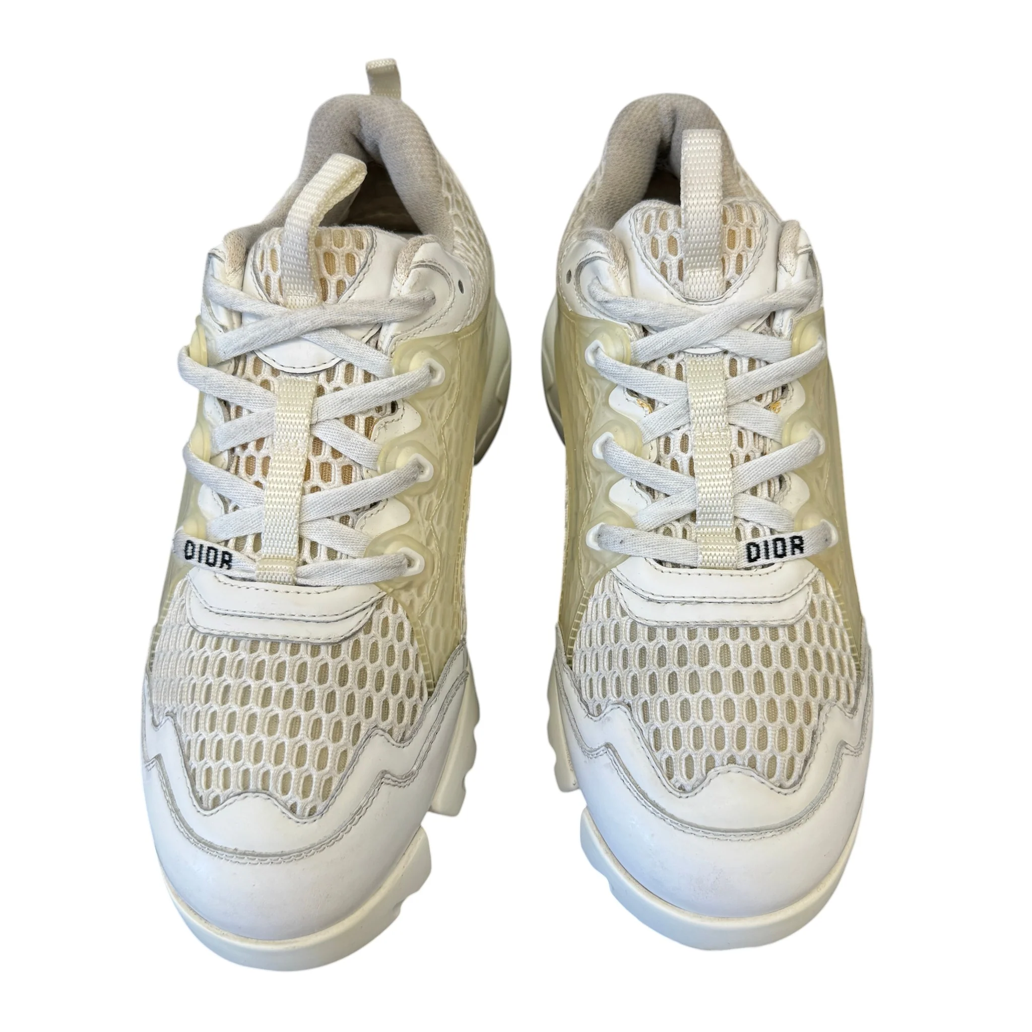 Women's D-Connect Low Trainers White Size EU 37.5 / UK 4.5 - Image 6