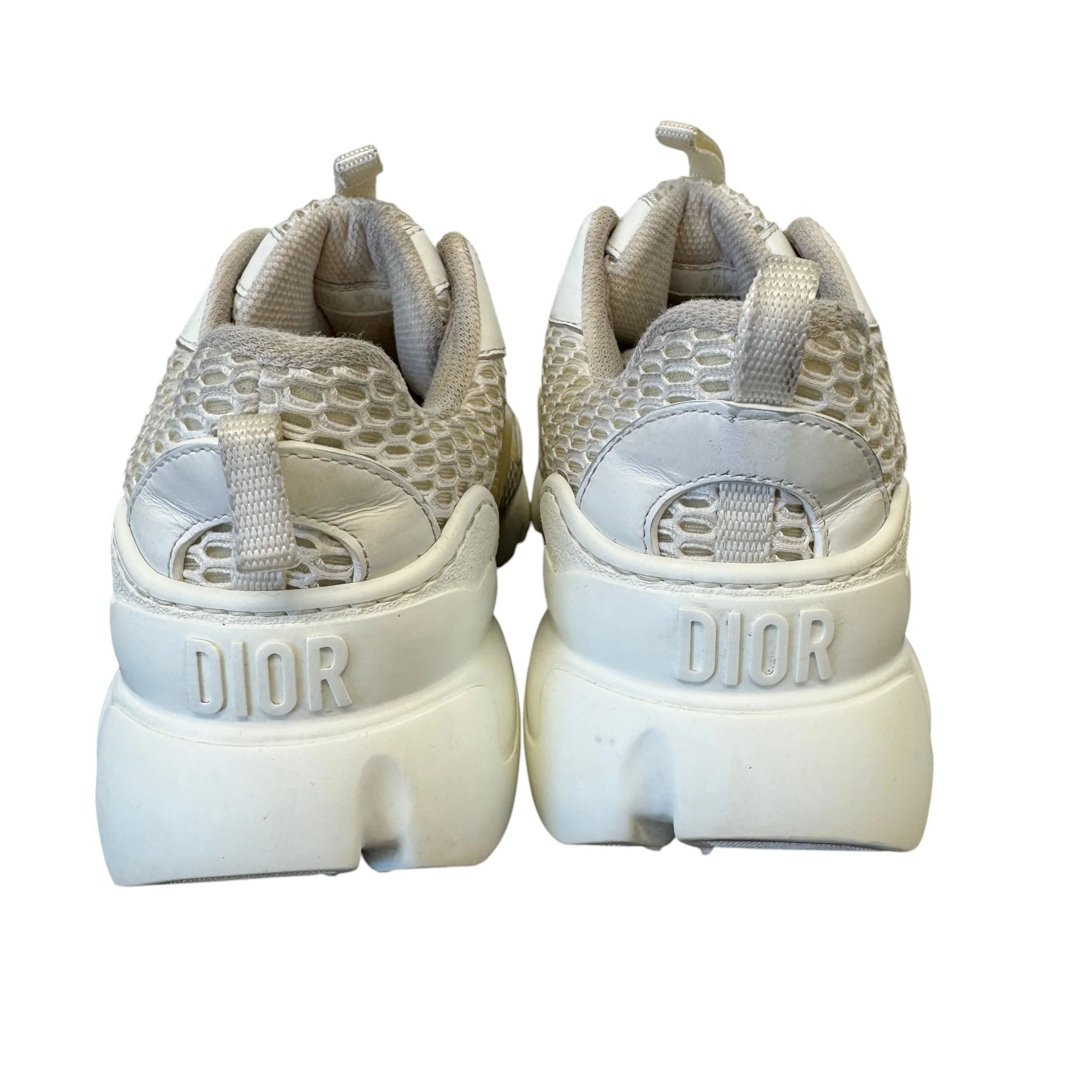 Women's D-Connect Low Trainers White Size EU 37.5 / UK 4.5 - Image 7