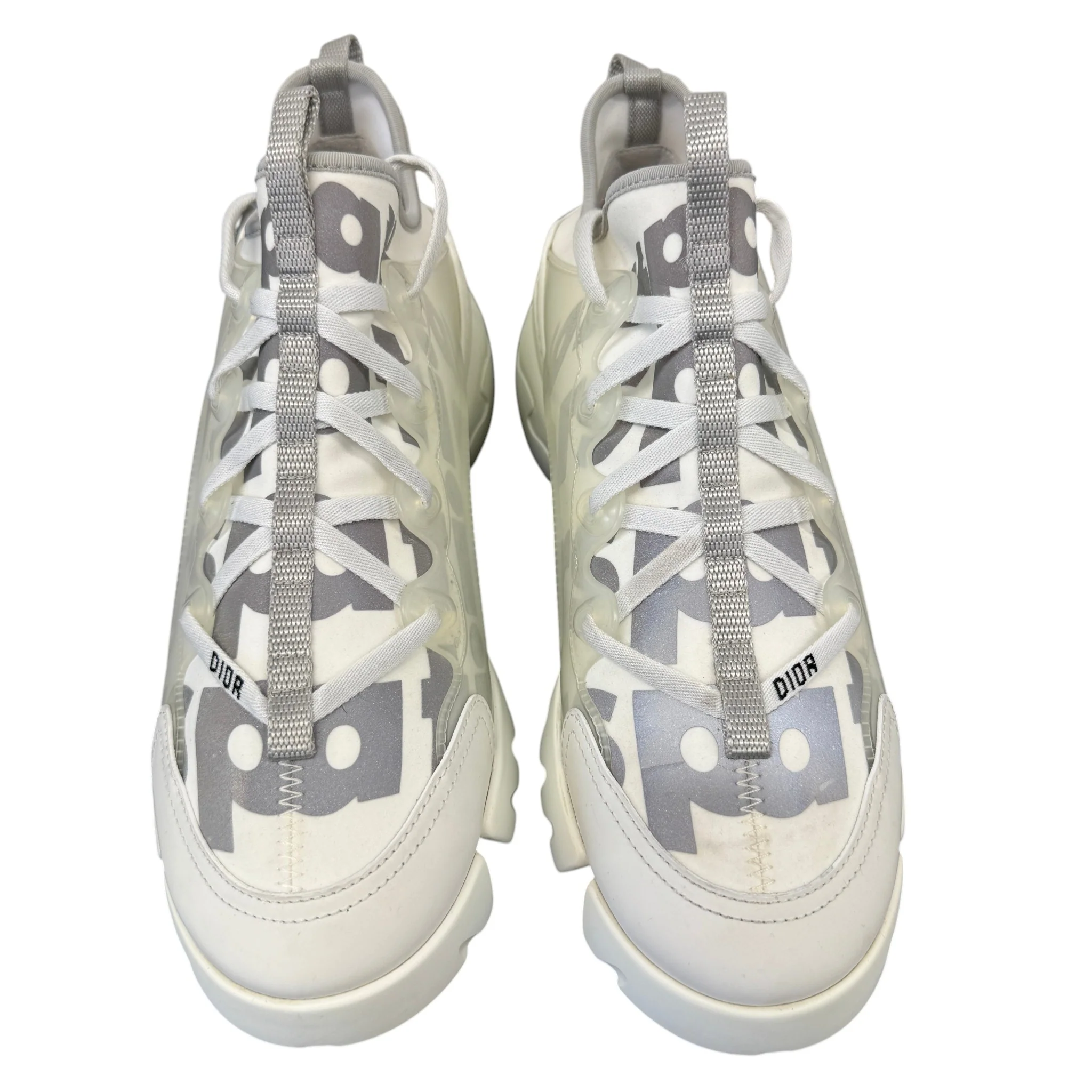 Women's D Connect Low Trainers White Size EU 40 / UK 7 - Image 6