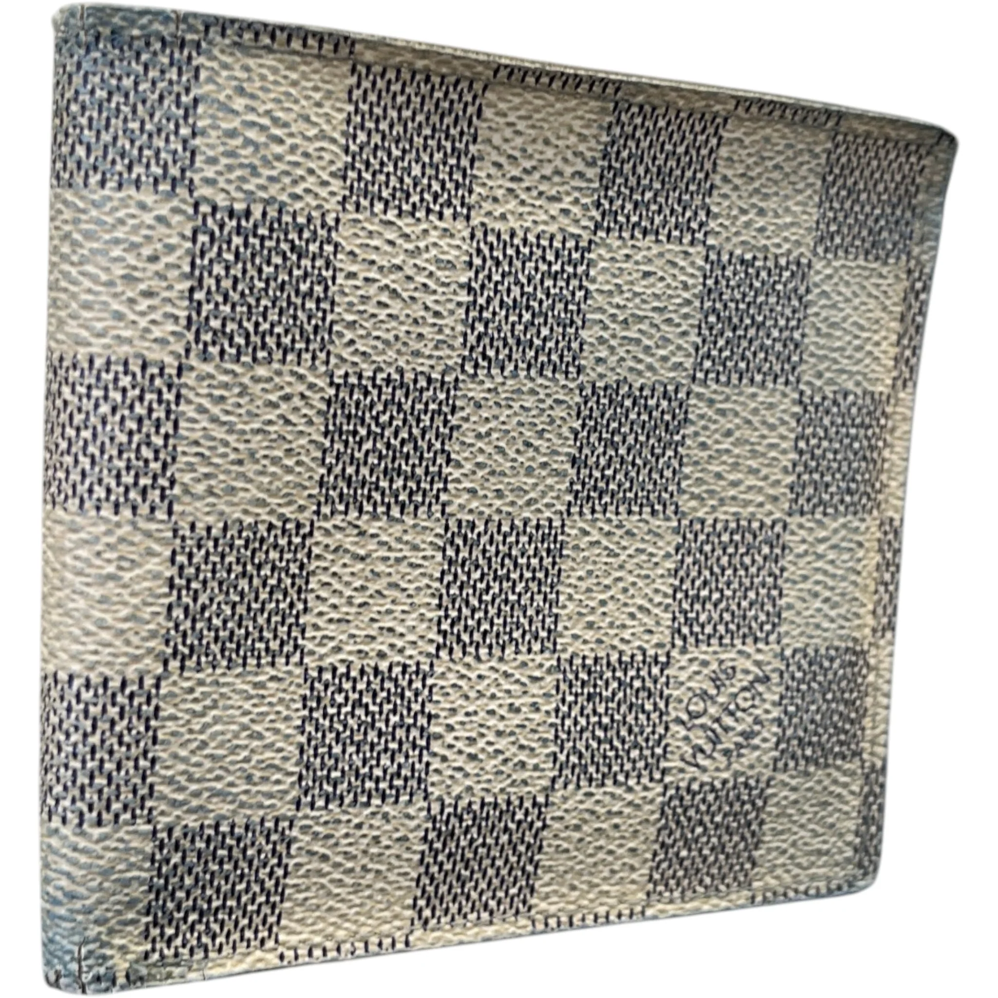 Women's Damier Azur Portefeuille Marco Wallet Cream - Image 3
