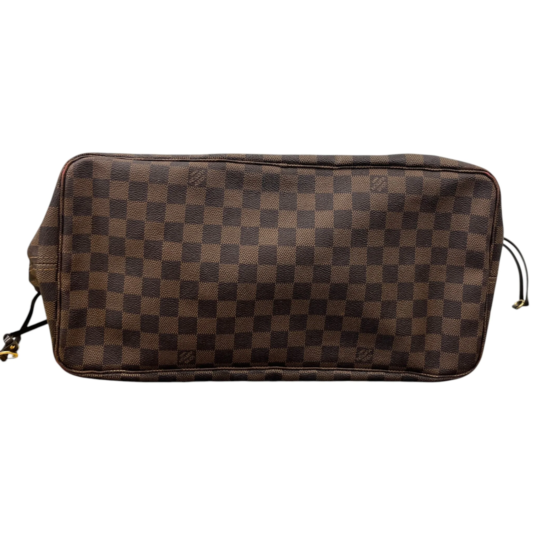 Women's Damier Ebene Neverfull Gm Bag Brown - Image 10