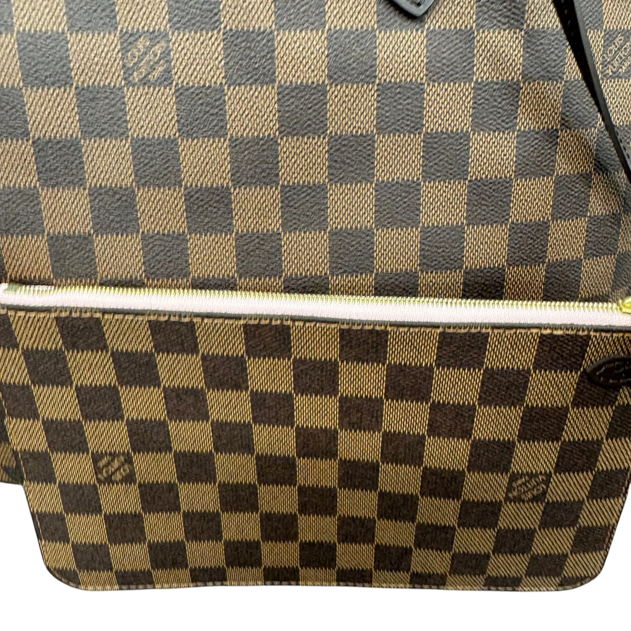 Women's Damier Ebene Neverfull Mm Bag Brown - Image 5