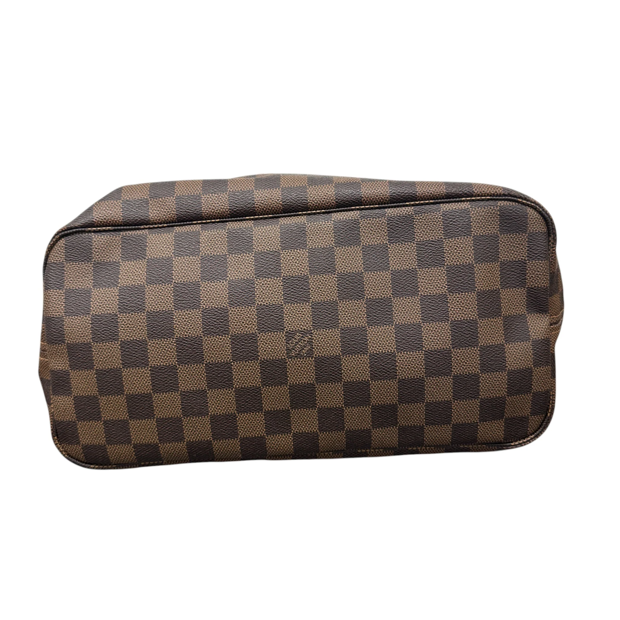 Women's Damier Ebene Neverfull Mm Bag Brown - Image 8