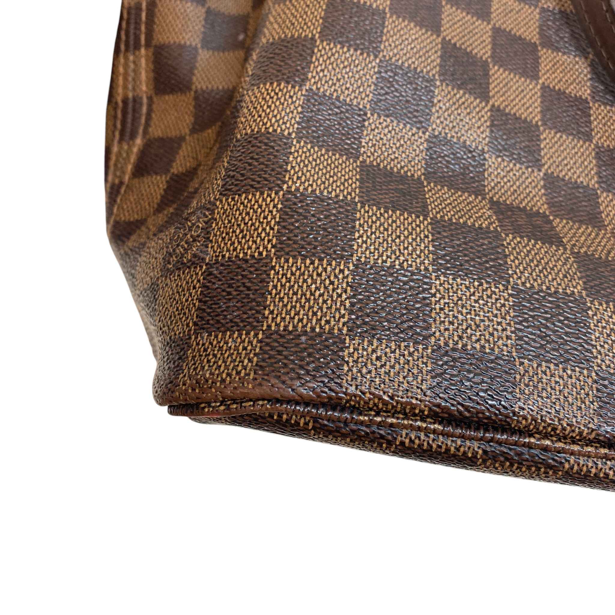 Women's Damier Ebene Neverfull Mm Bag Brown - Image 13